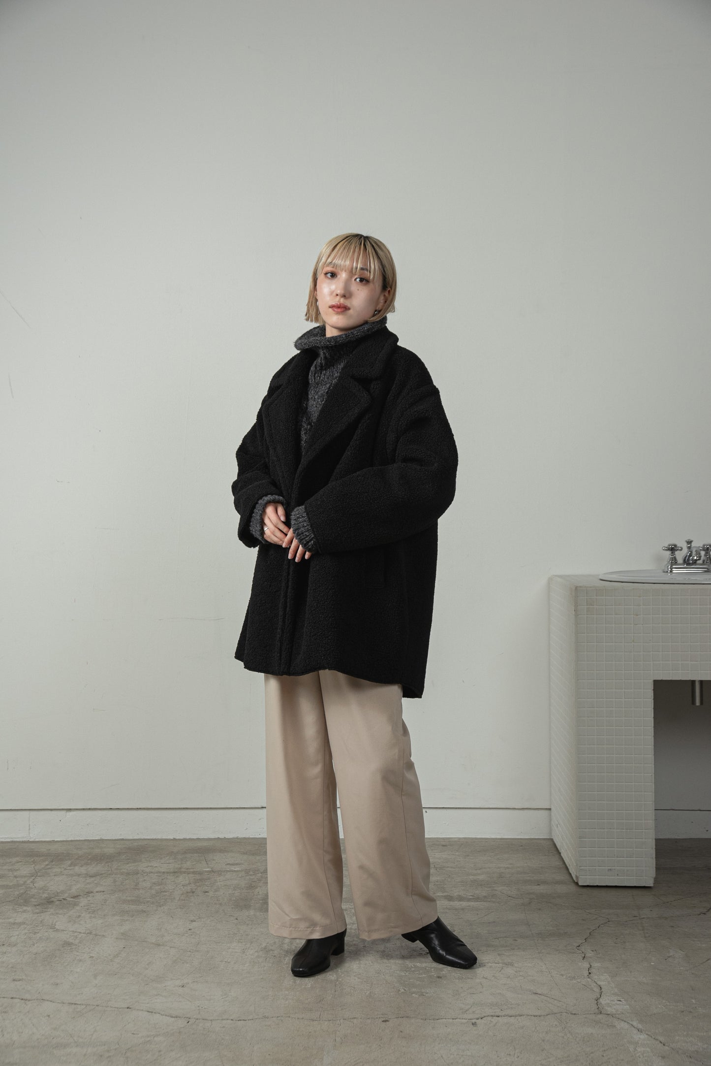 boa chester midi coat