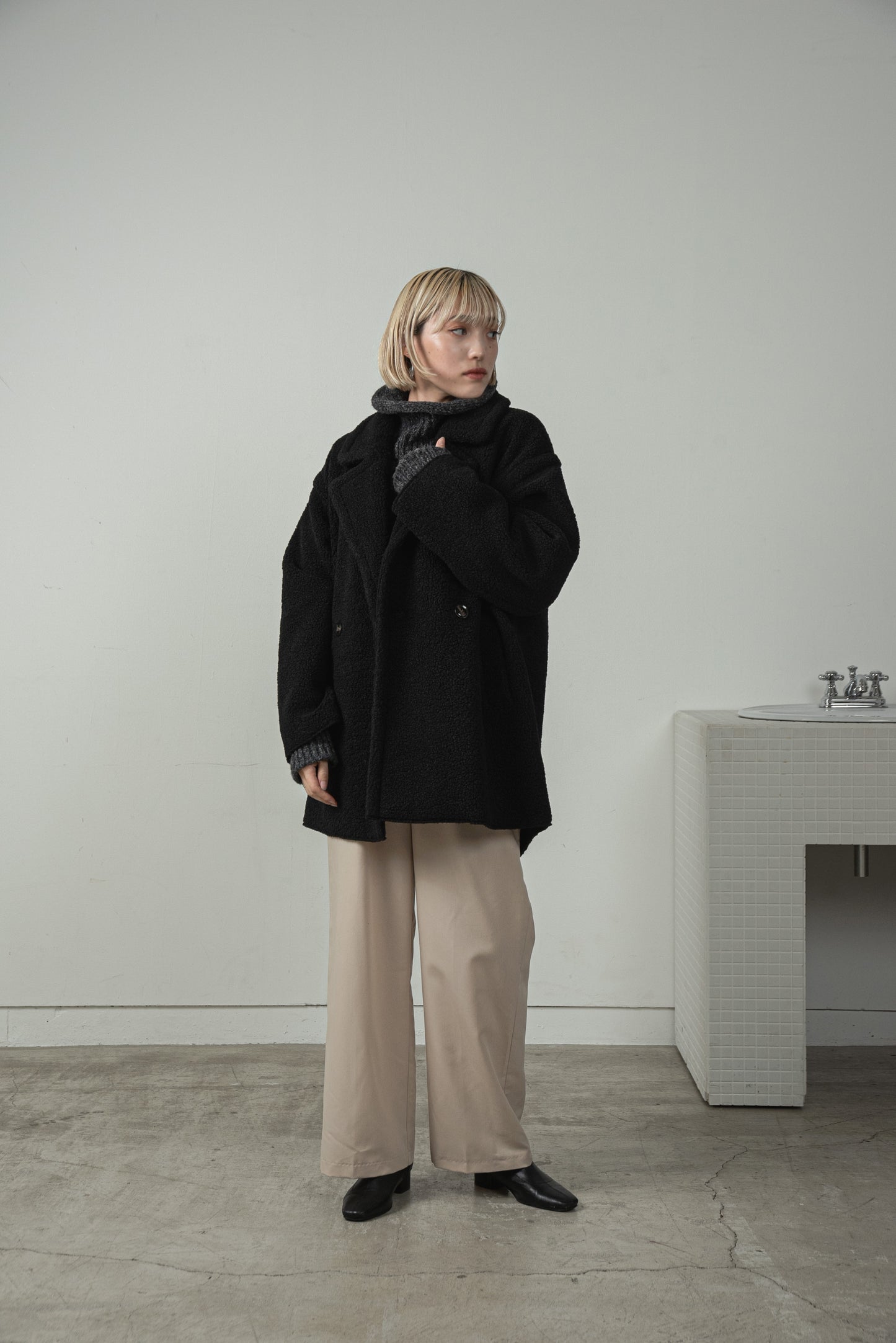 boa chester midi coat