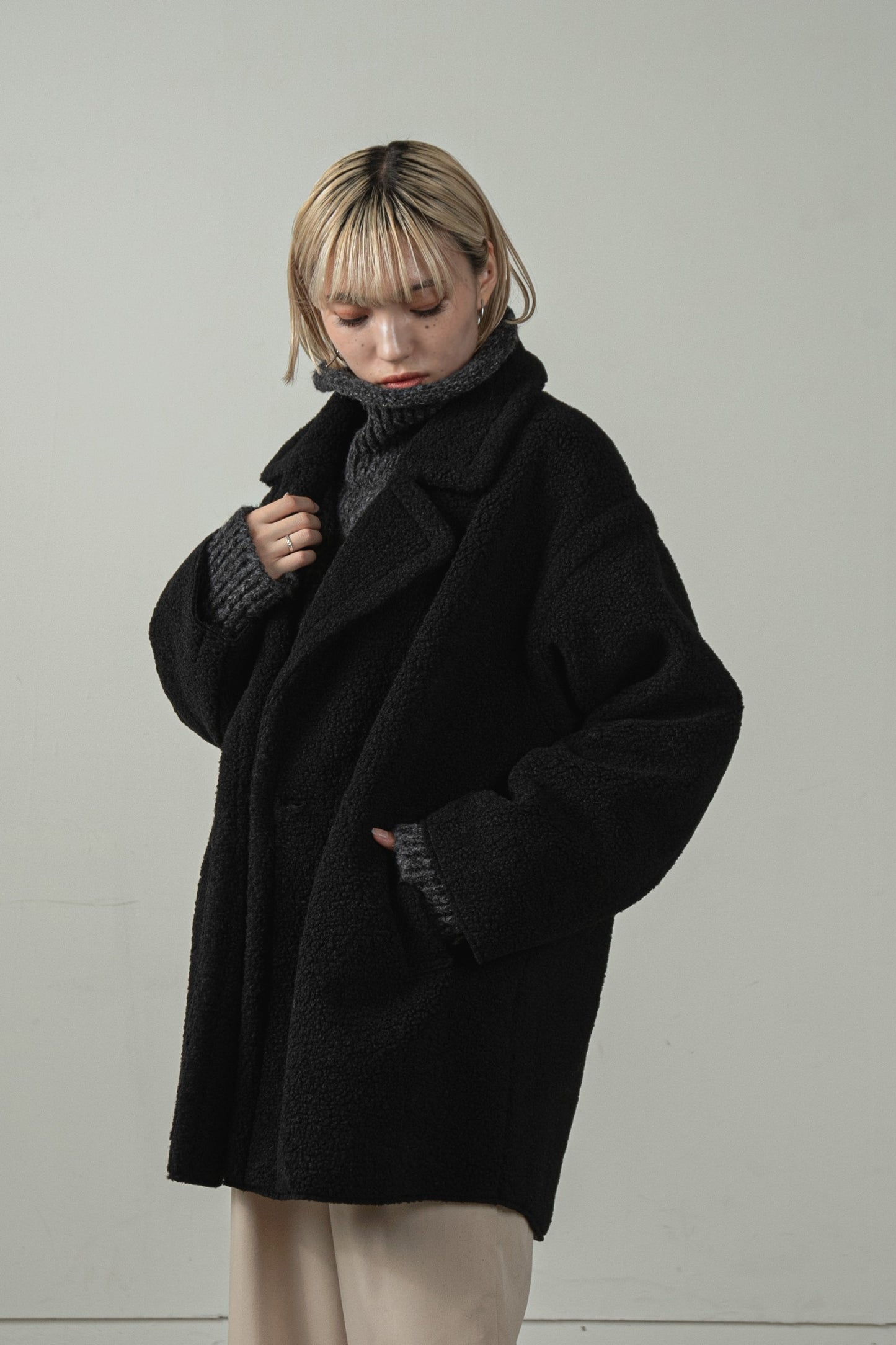 boa chester midi coat