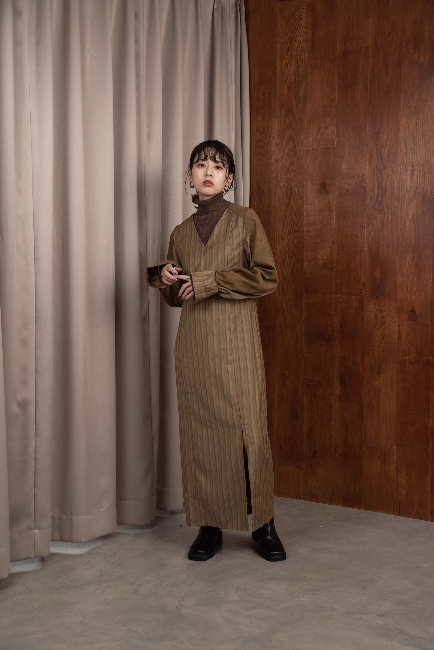 two fabric stripe op