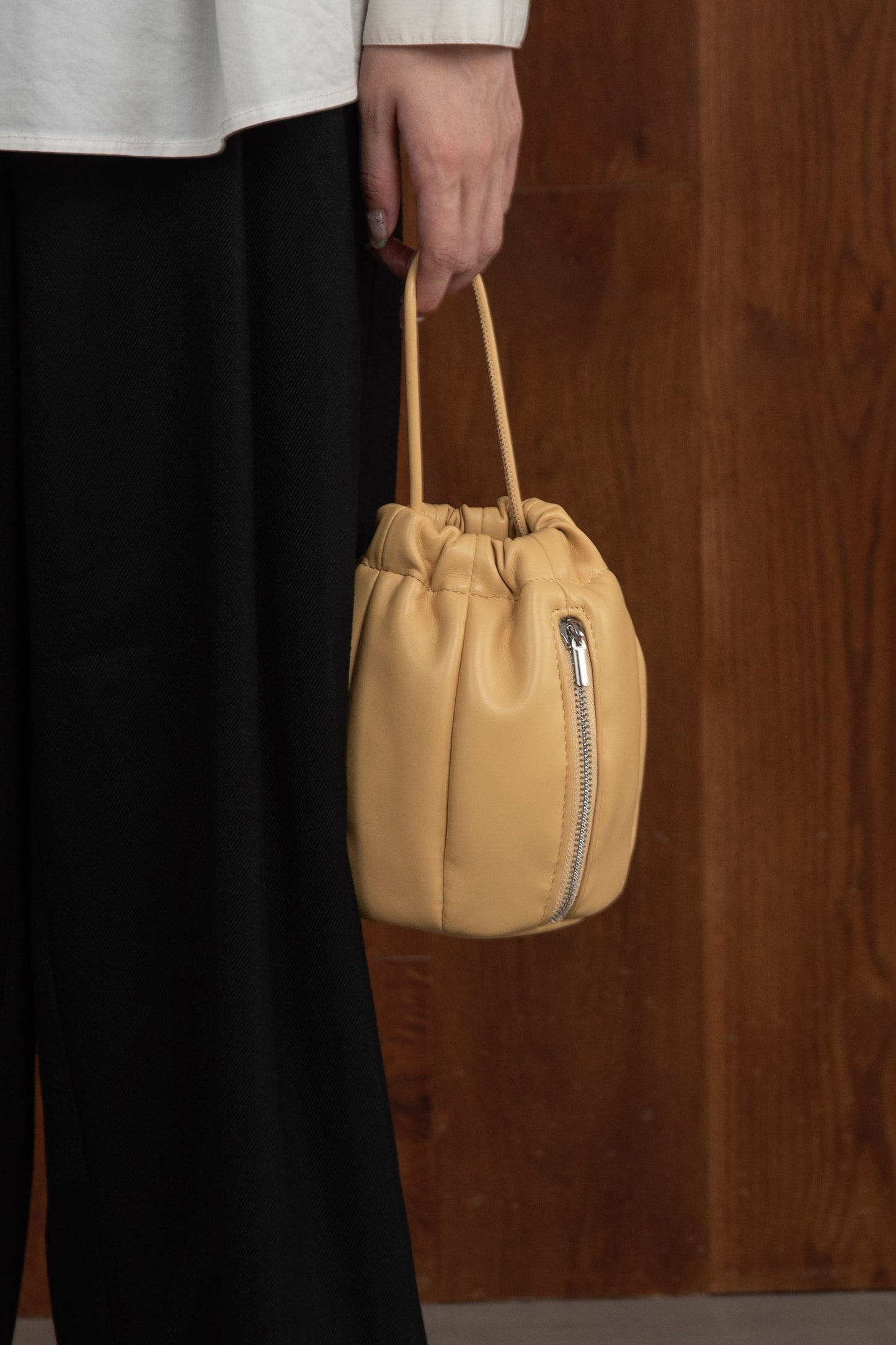 pumpkin mini band bag