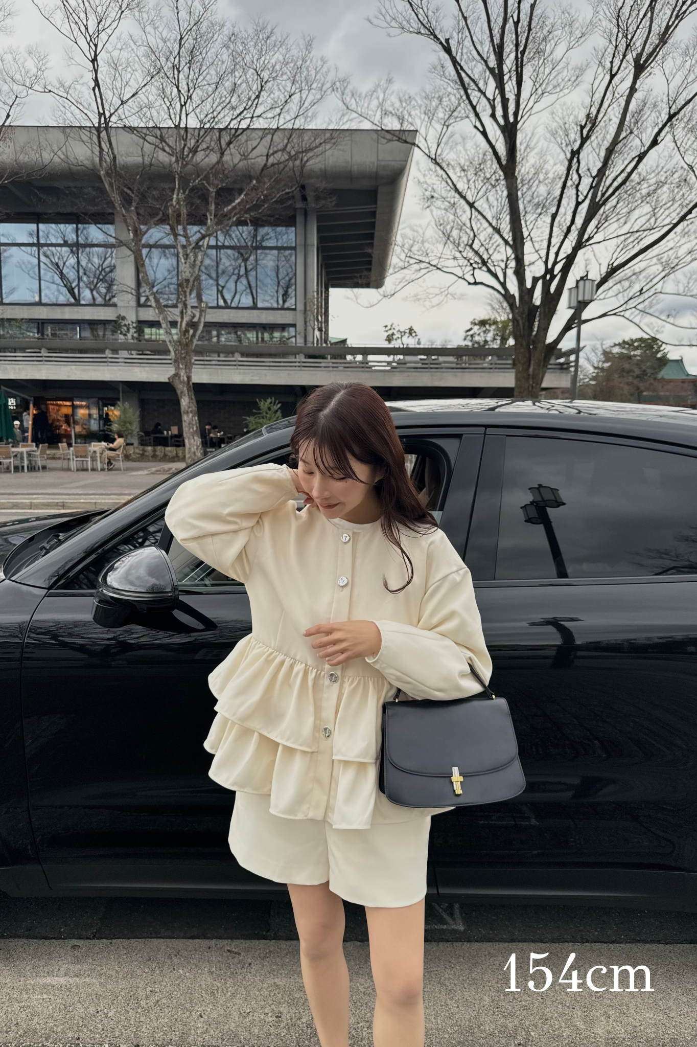 double frill jacket