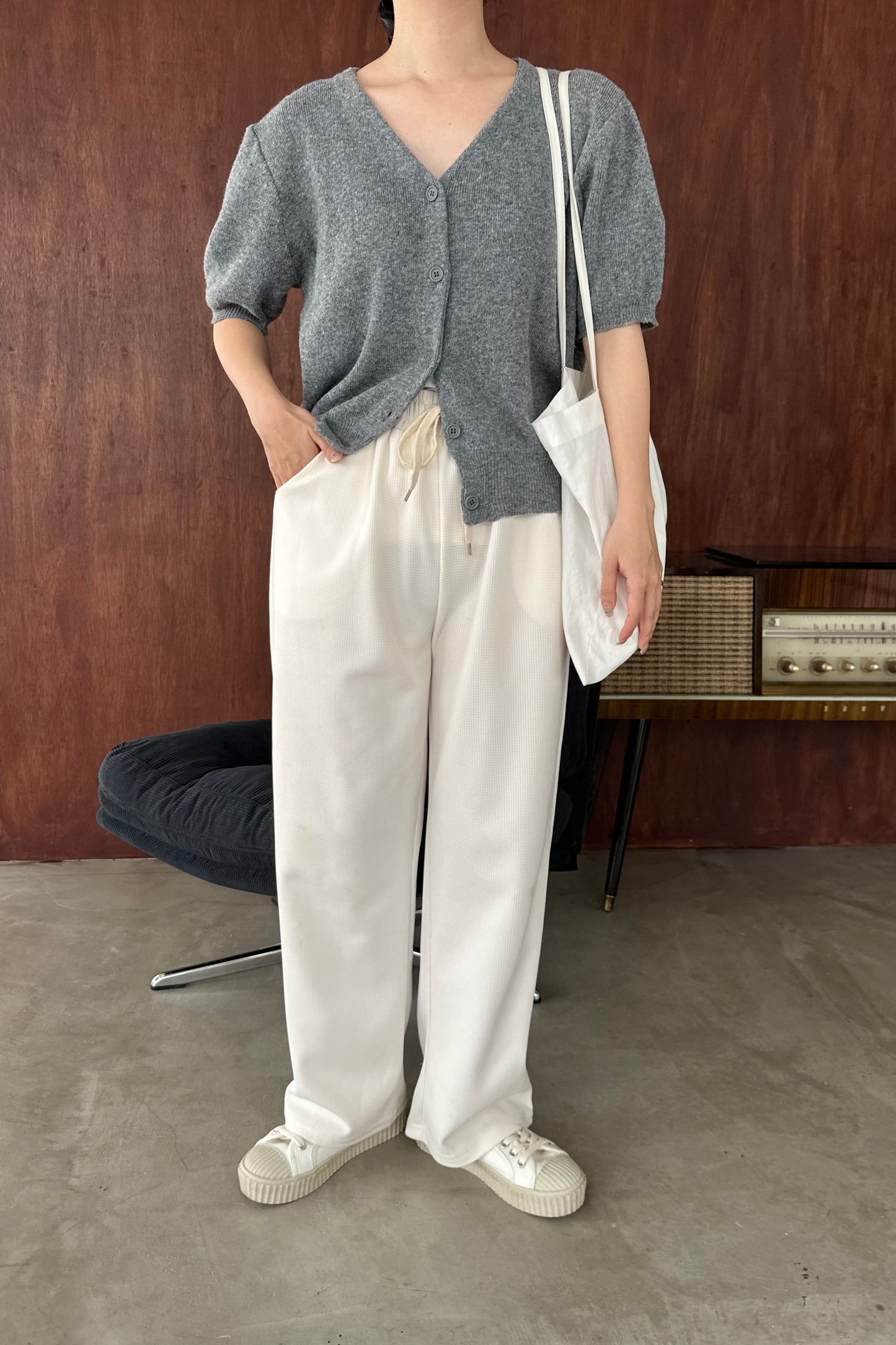 rafu v simple cardigan