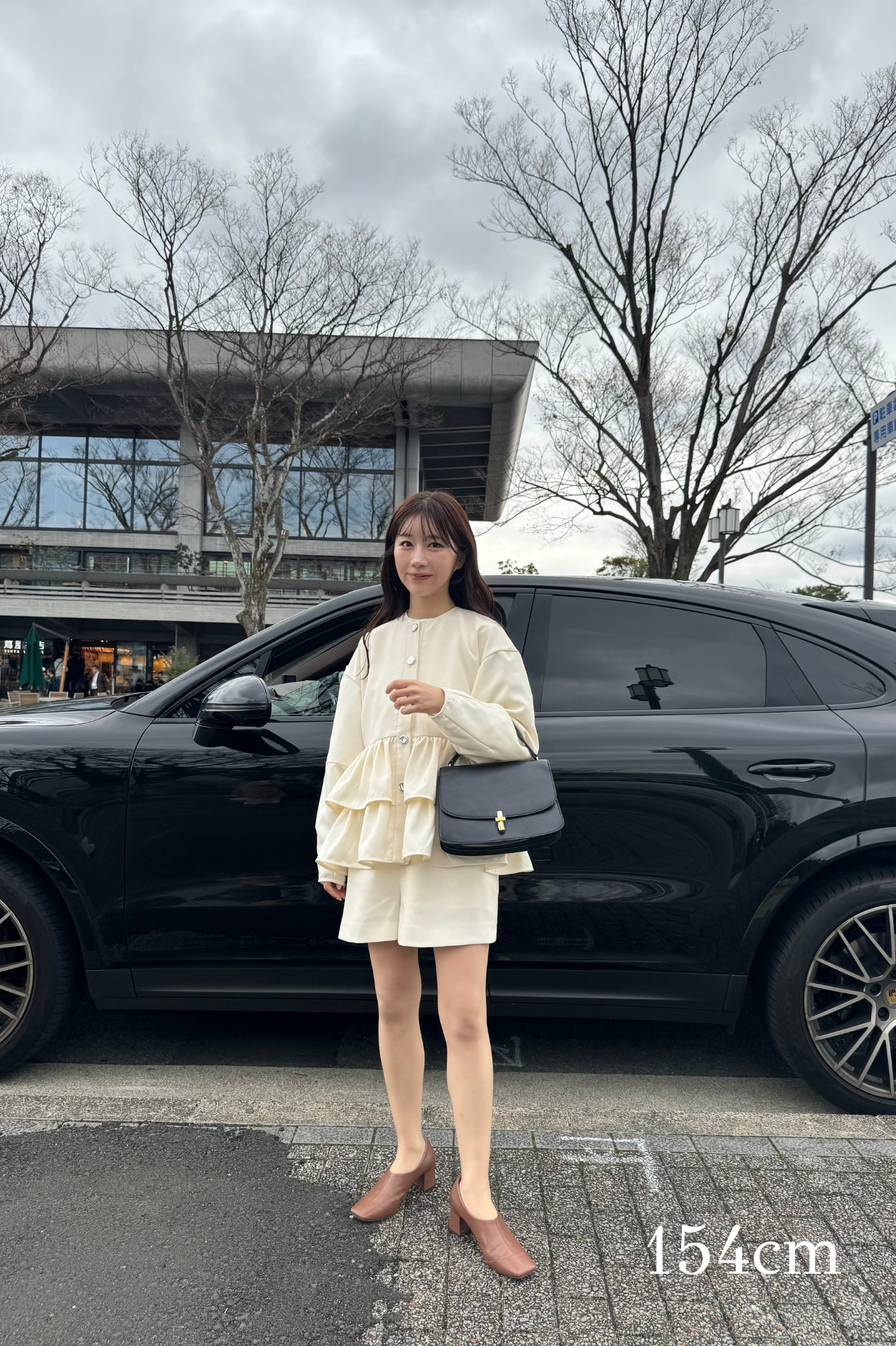 double frill jacket