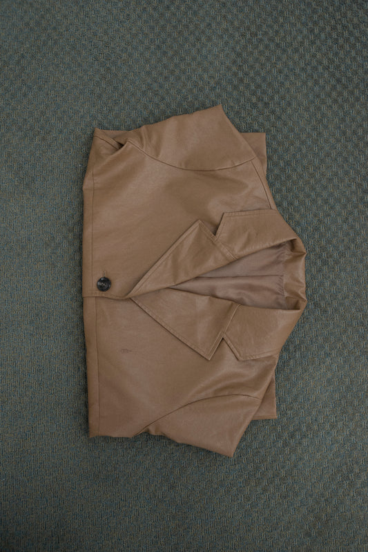 2way sleeve embroidery jacket