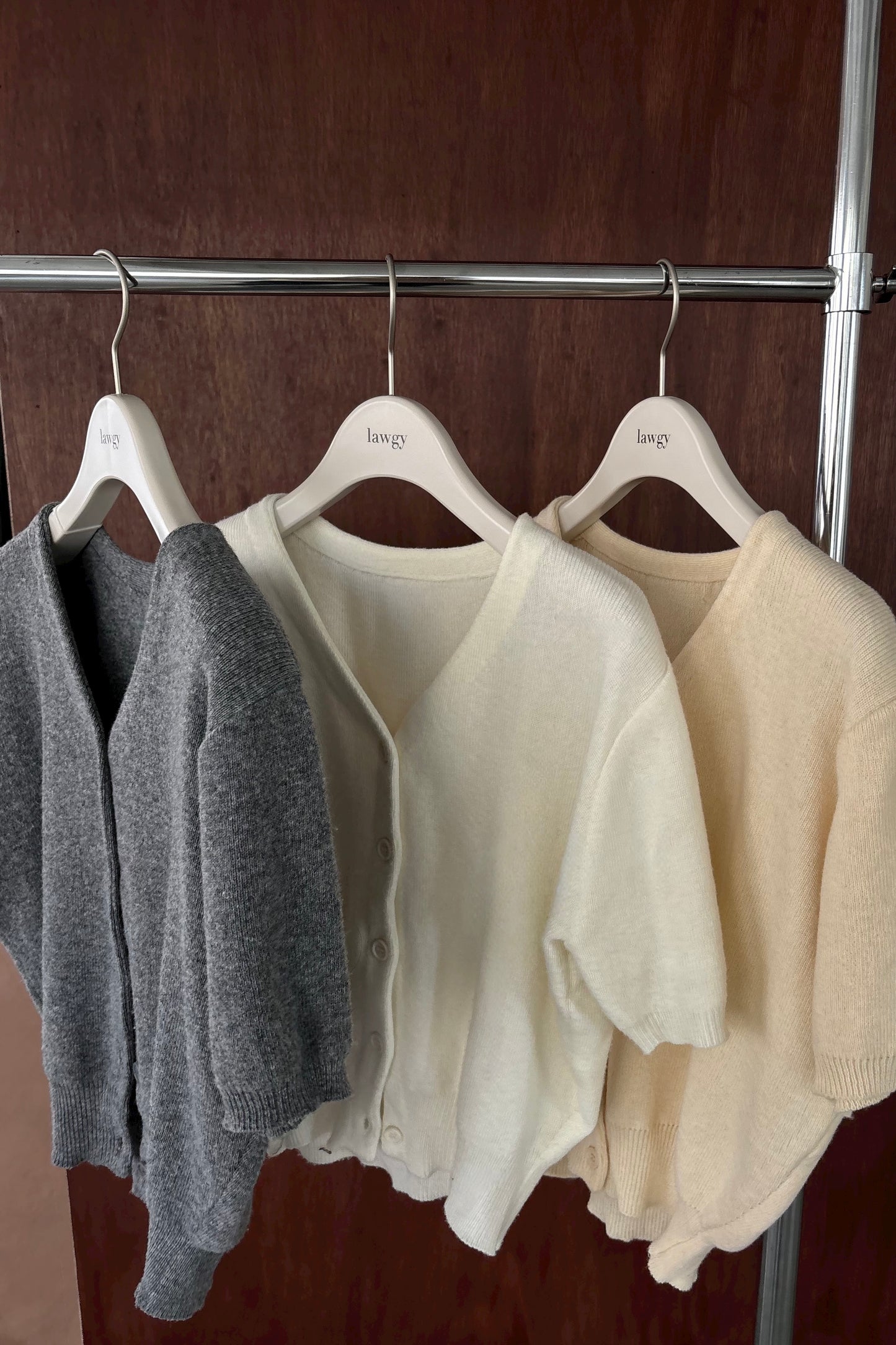 rafu v simple cardigan