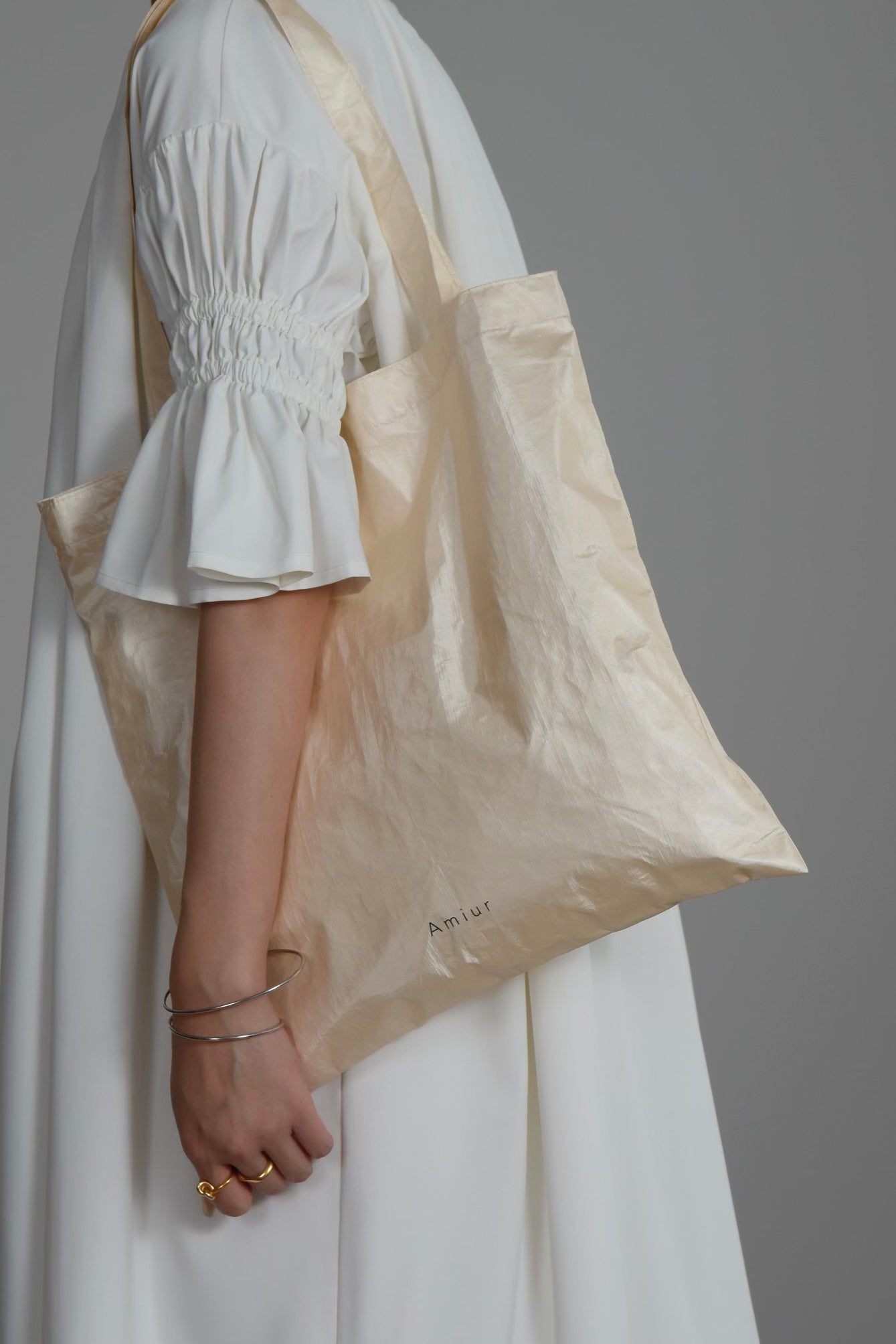 Amiur polish tote bag
