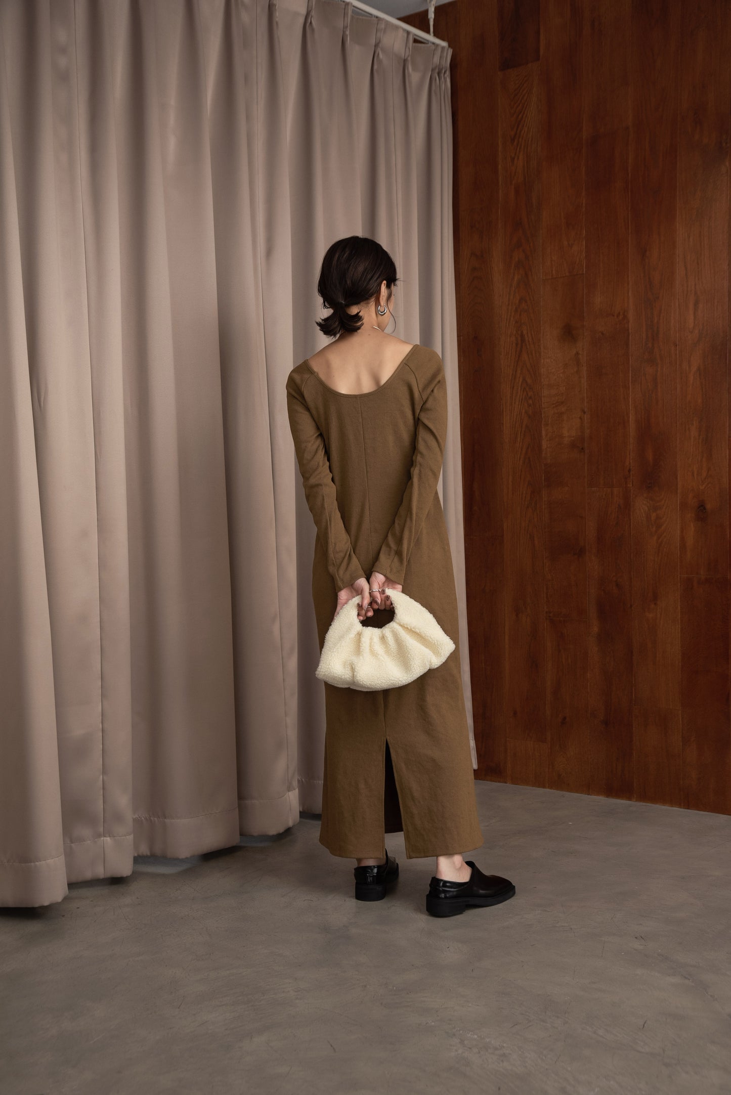 boa double tuck bag
