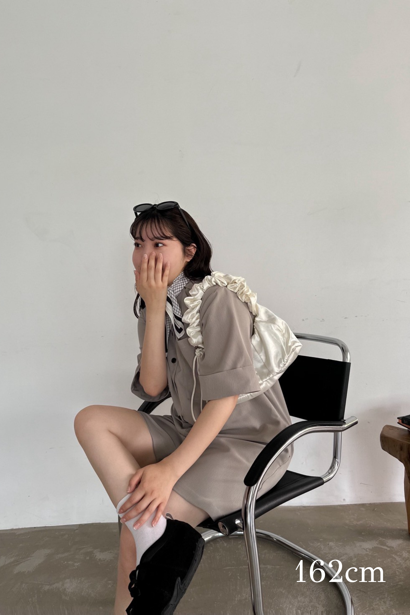 loose big pocket rompers