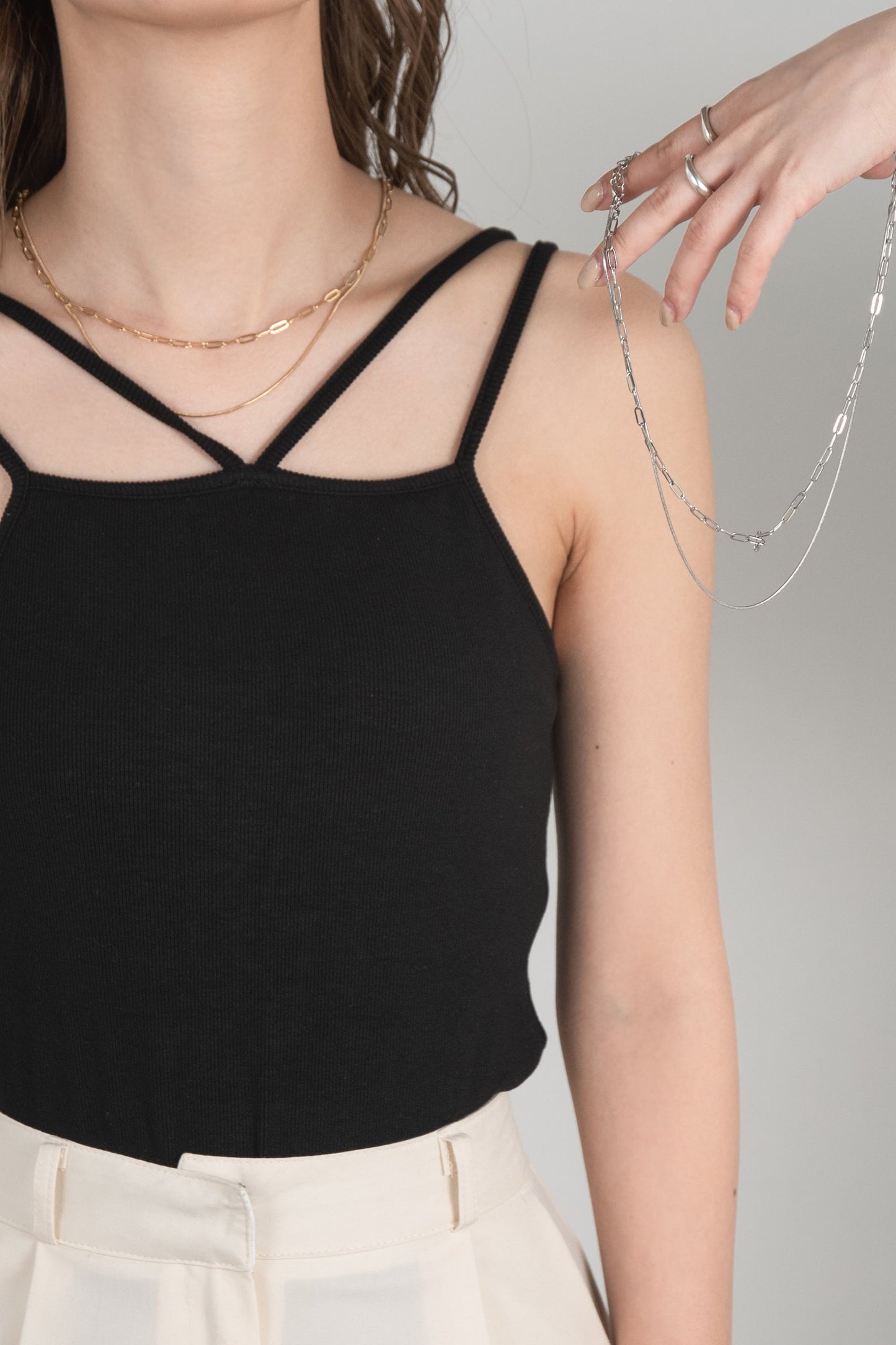 combination chain necklace