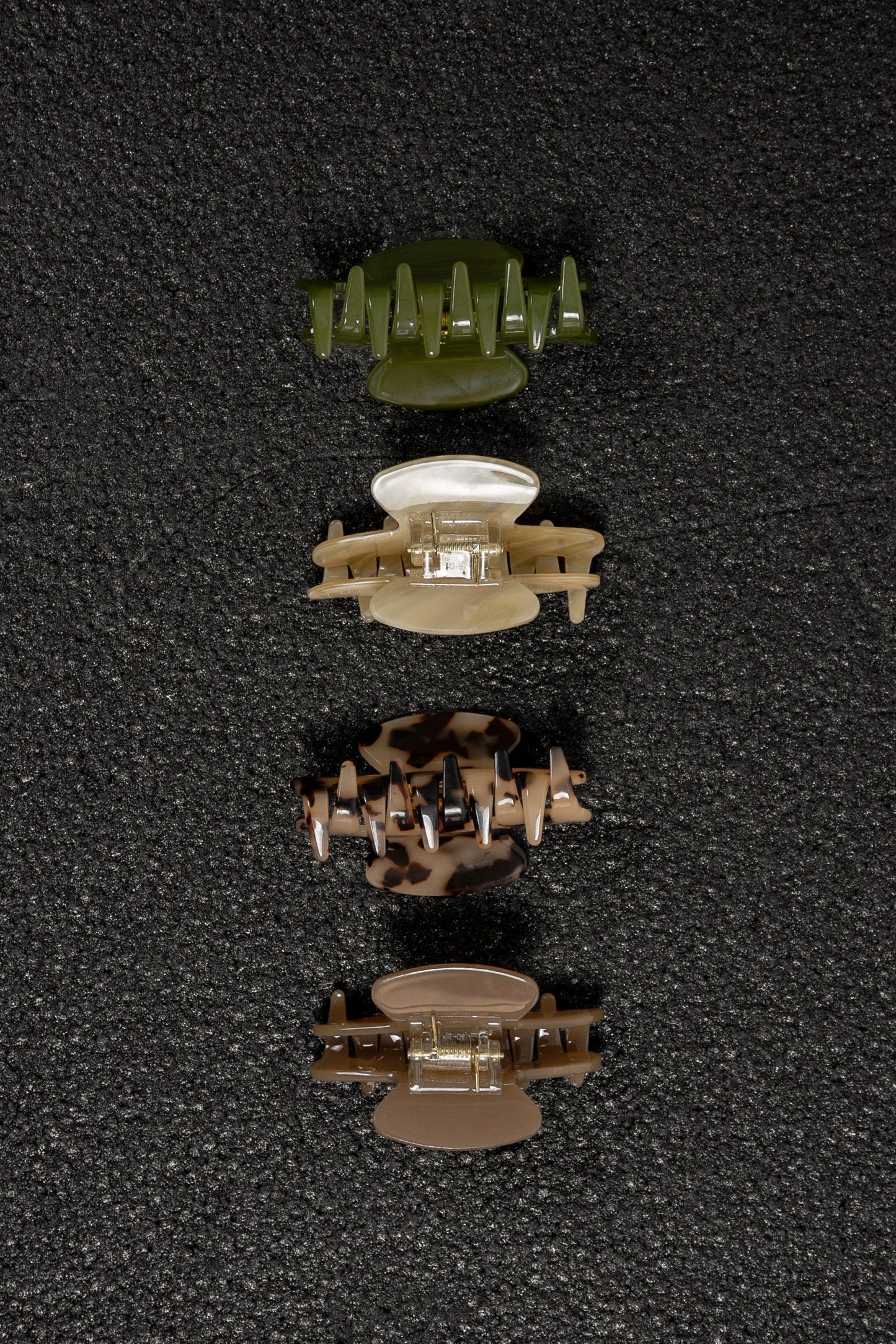 mini smooth hair clip