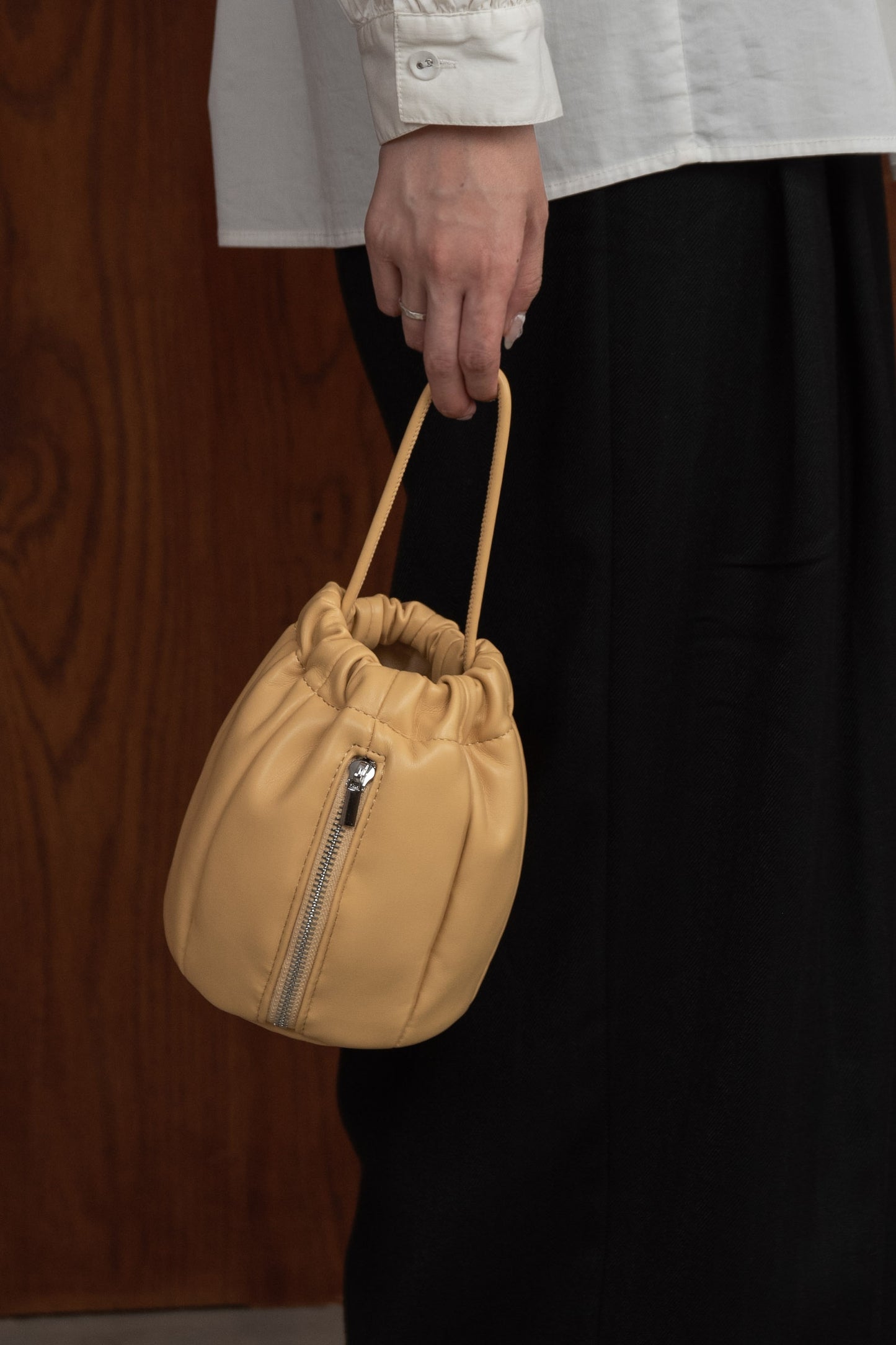 pumpkin mini band bag