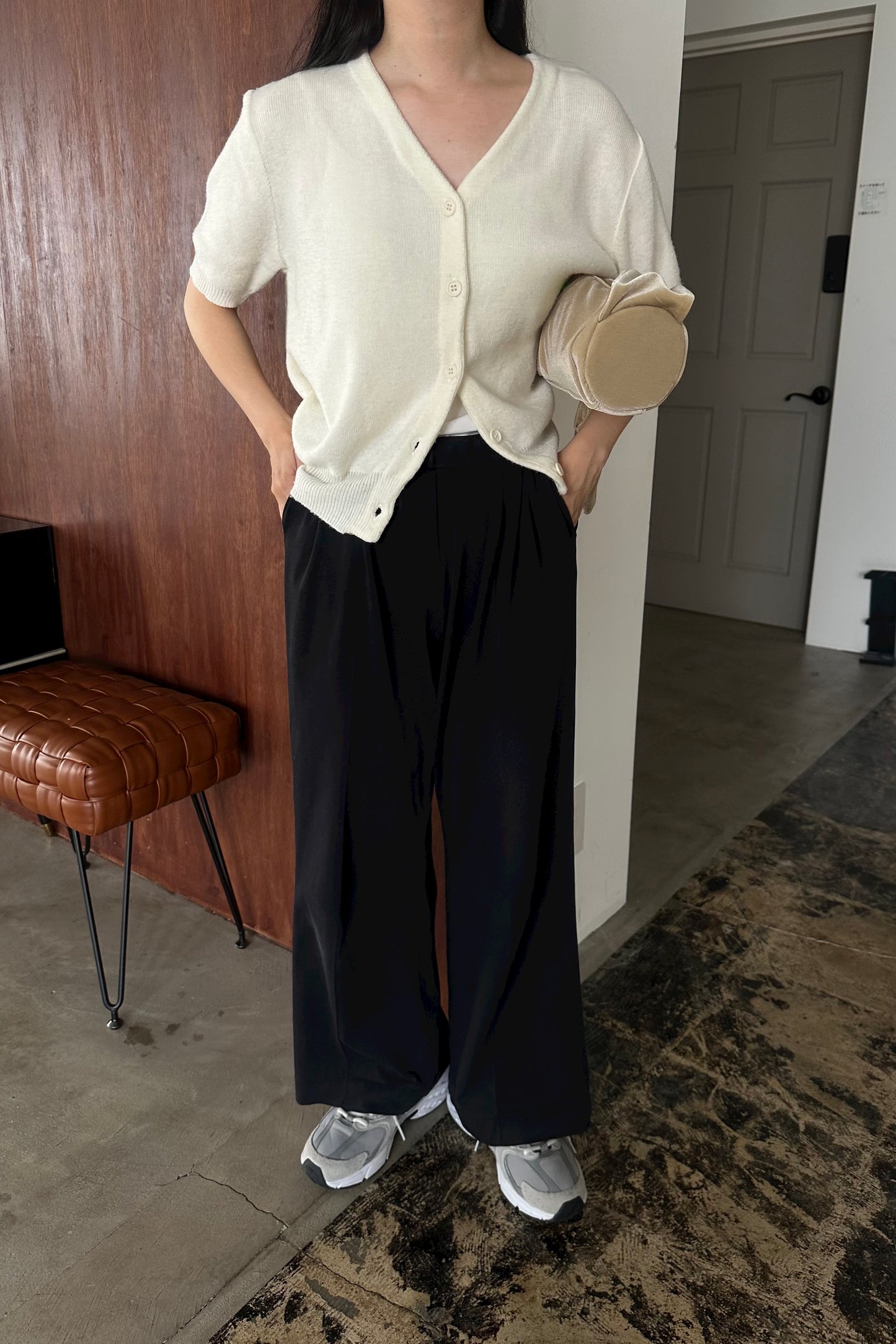 rafu v simple cardigan