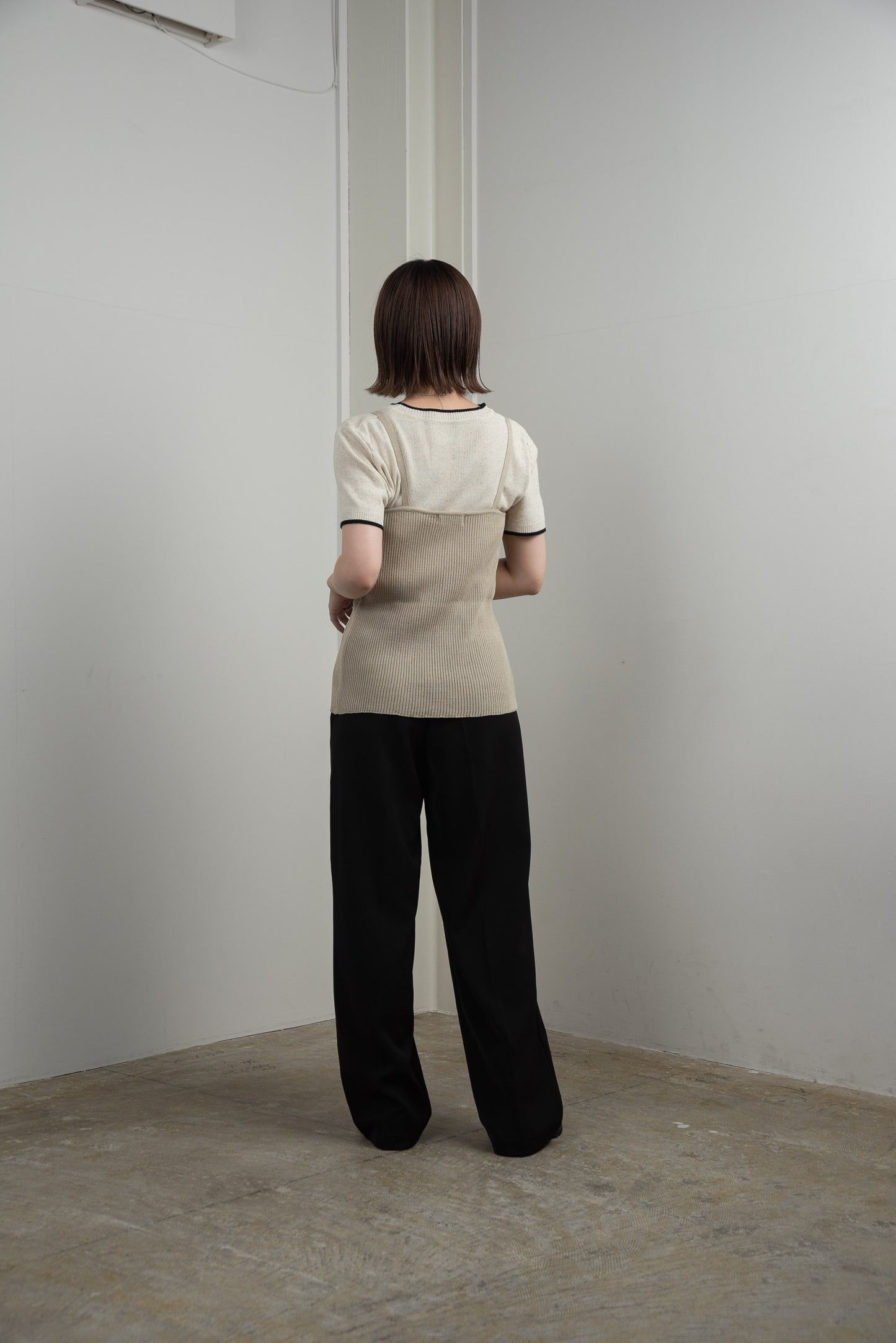 center slit healthy cami