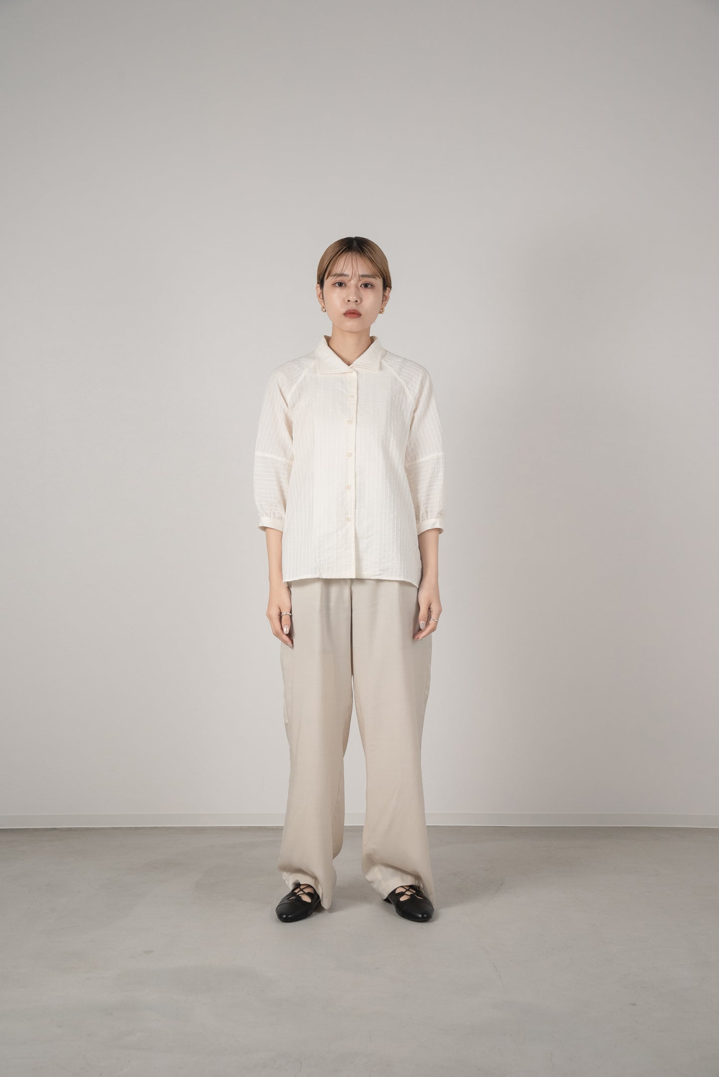 stripe smooth shirt