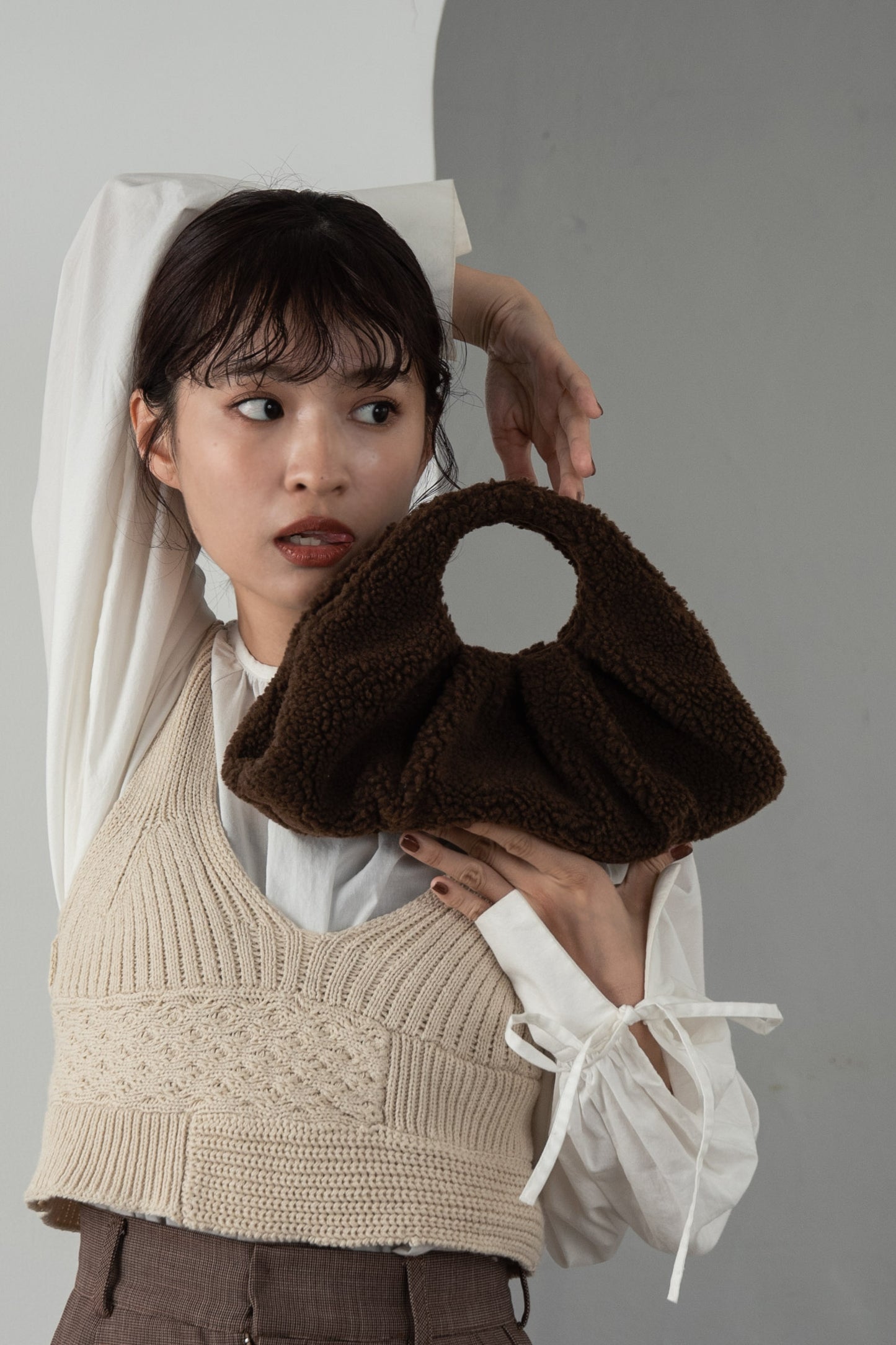 boa double tuck bag