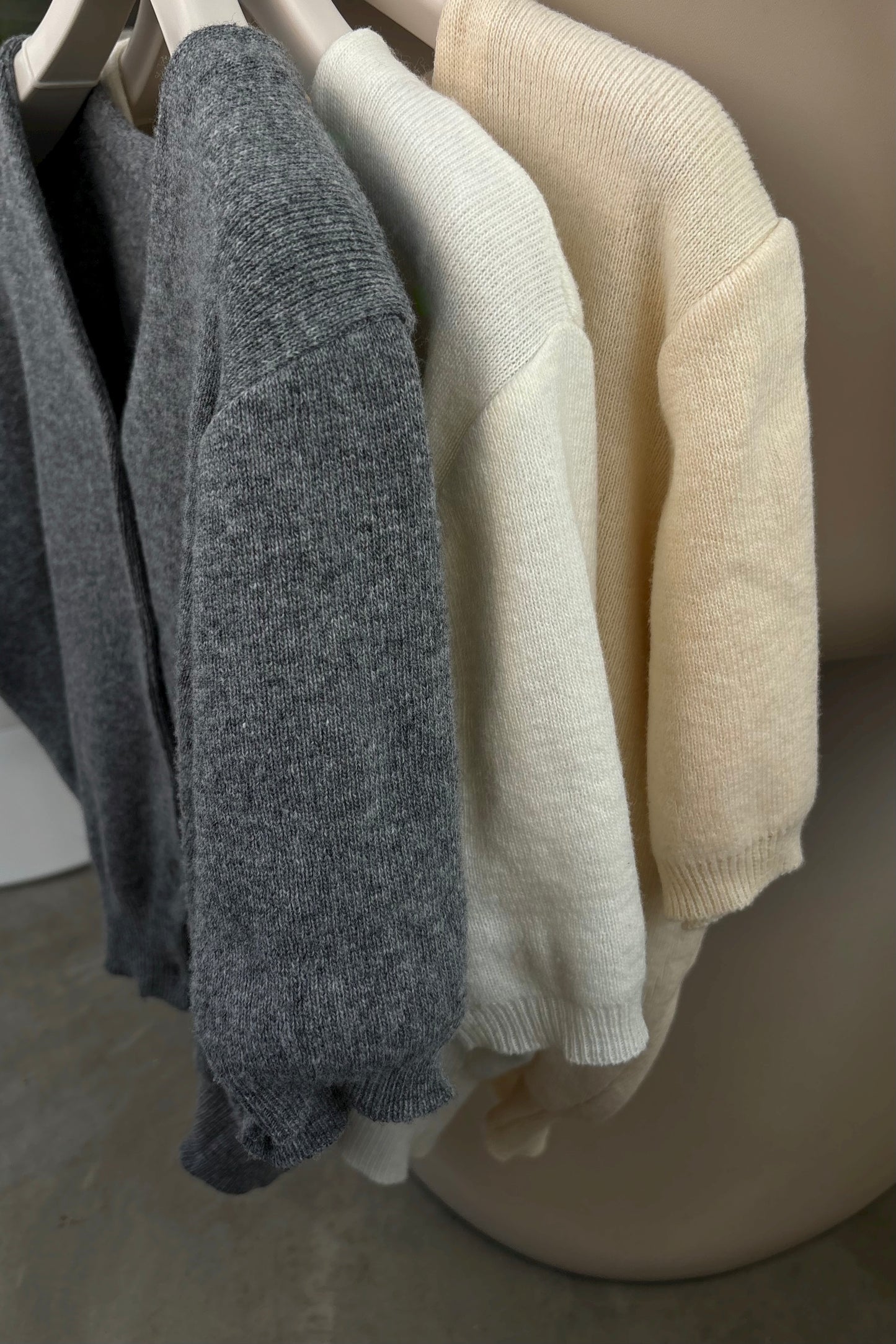 rafu v simple cardigan
