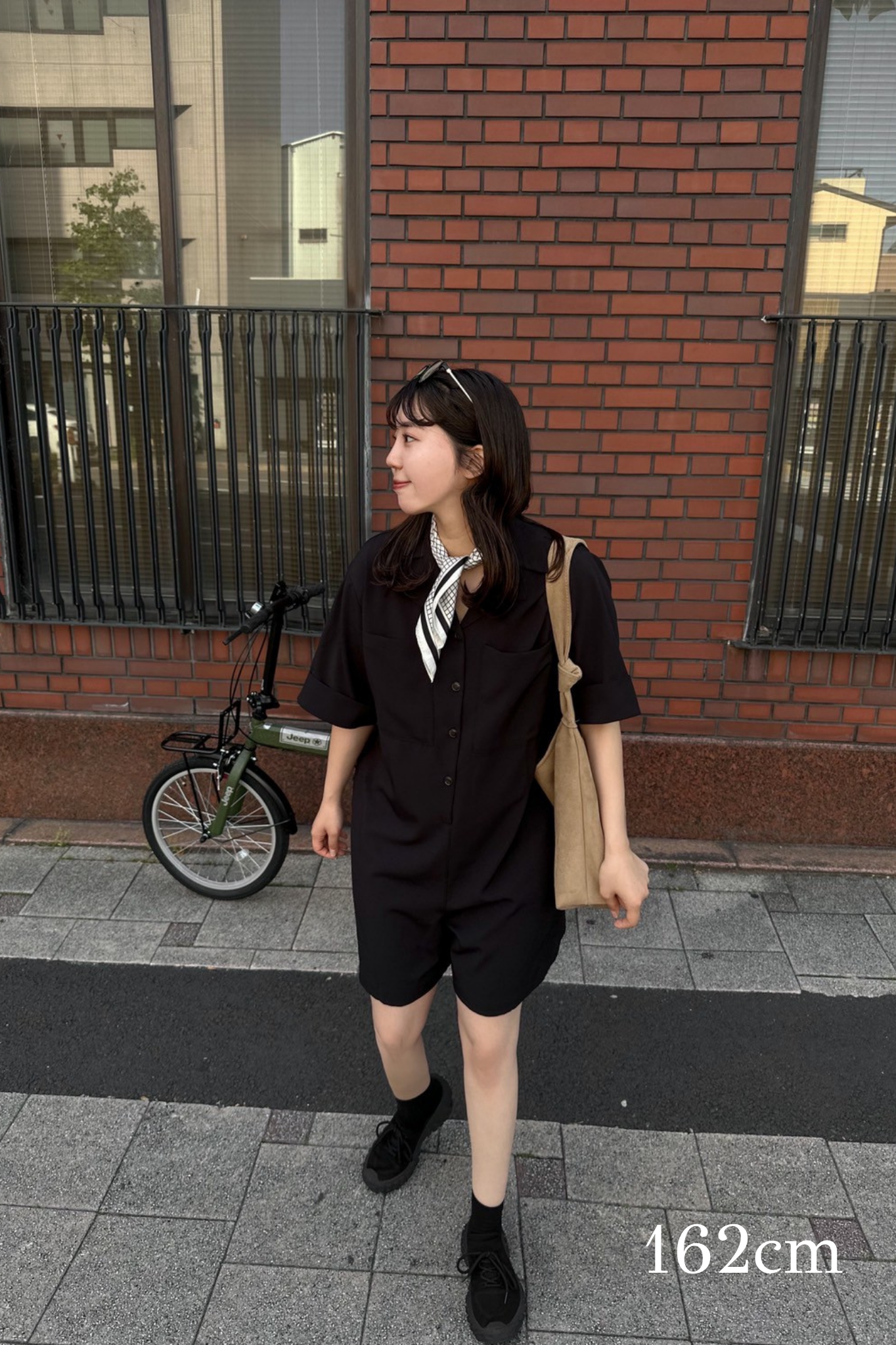 loose big pocket rompers