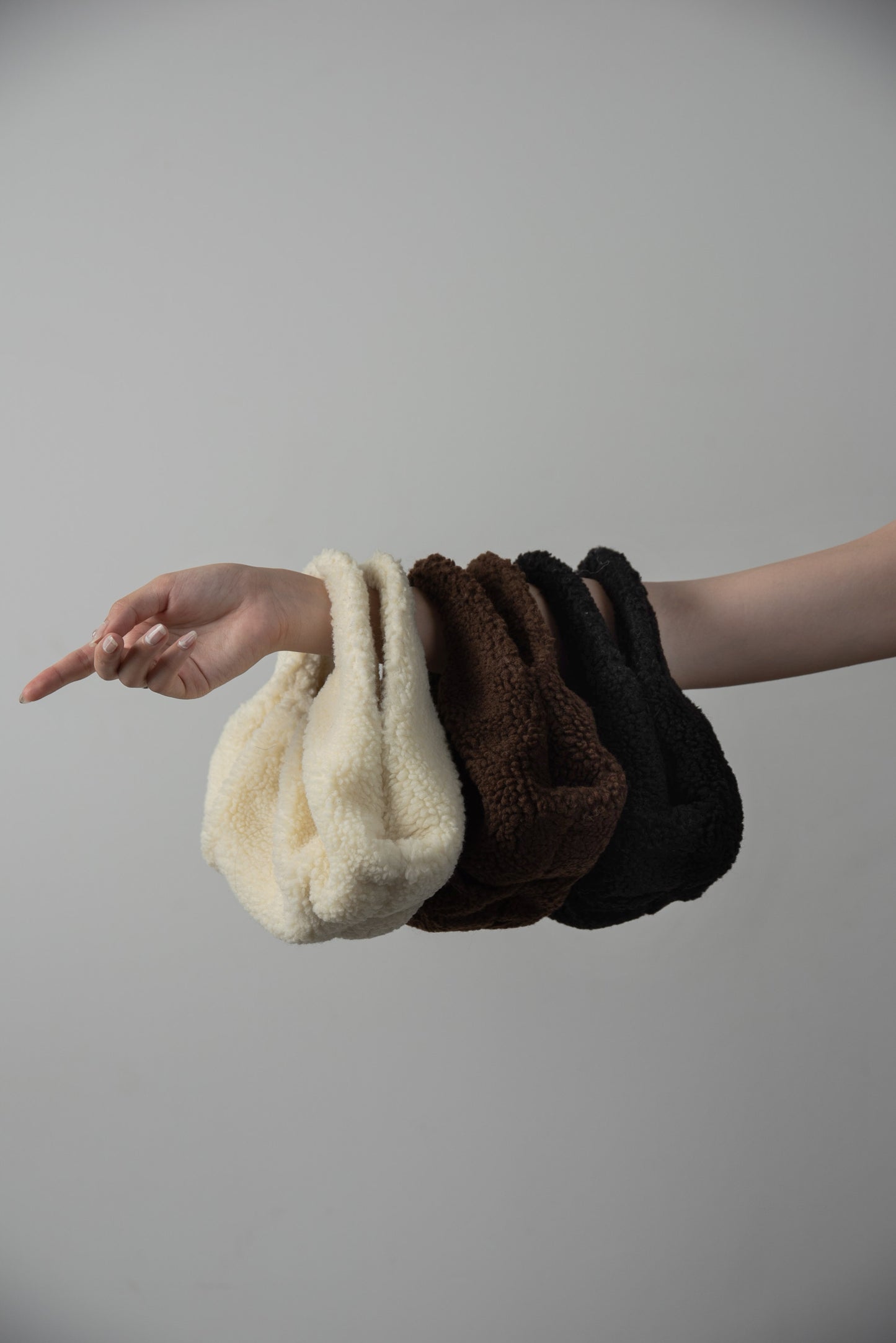 boa double tuck bag