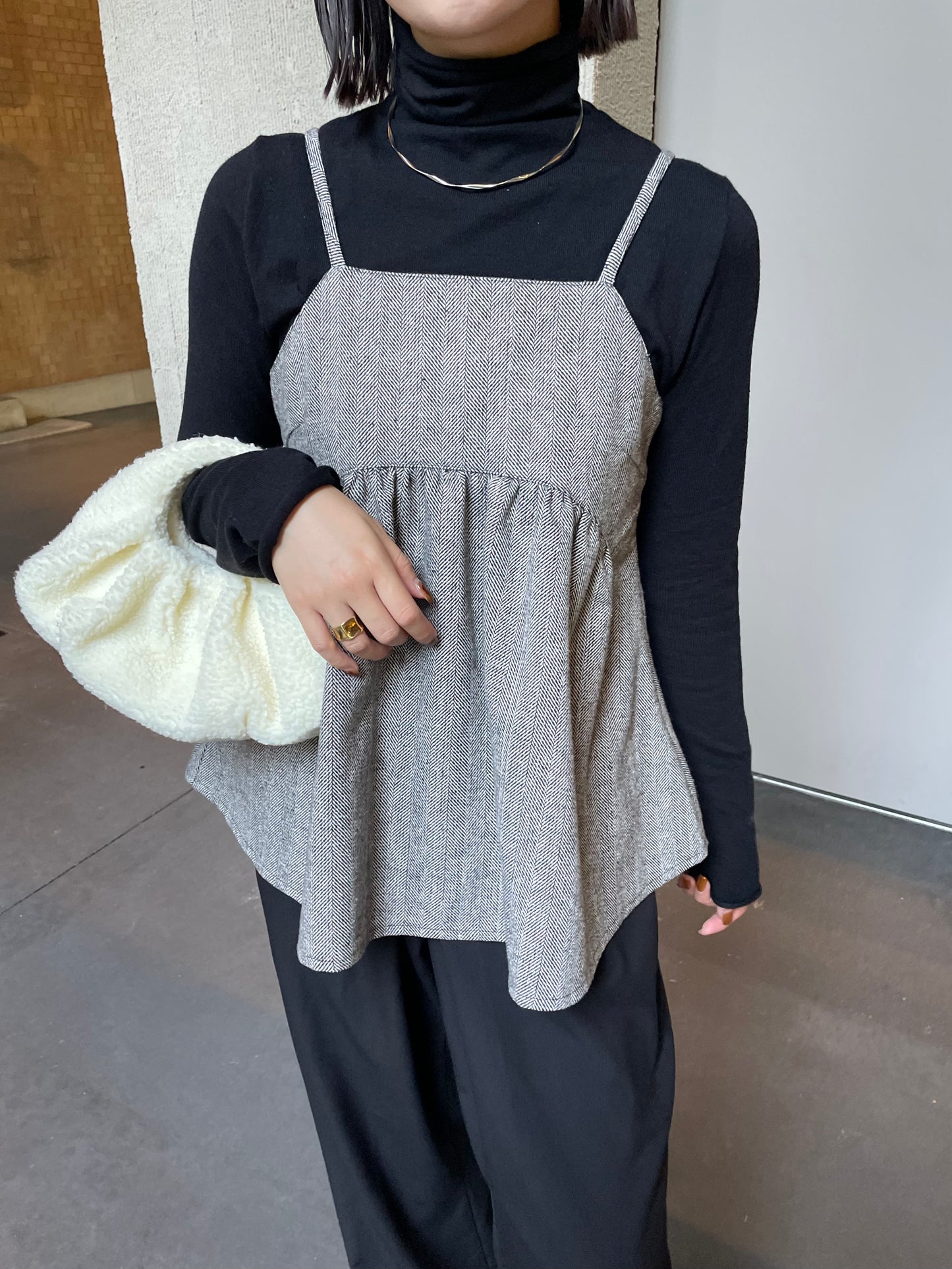 boa double tuck bag