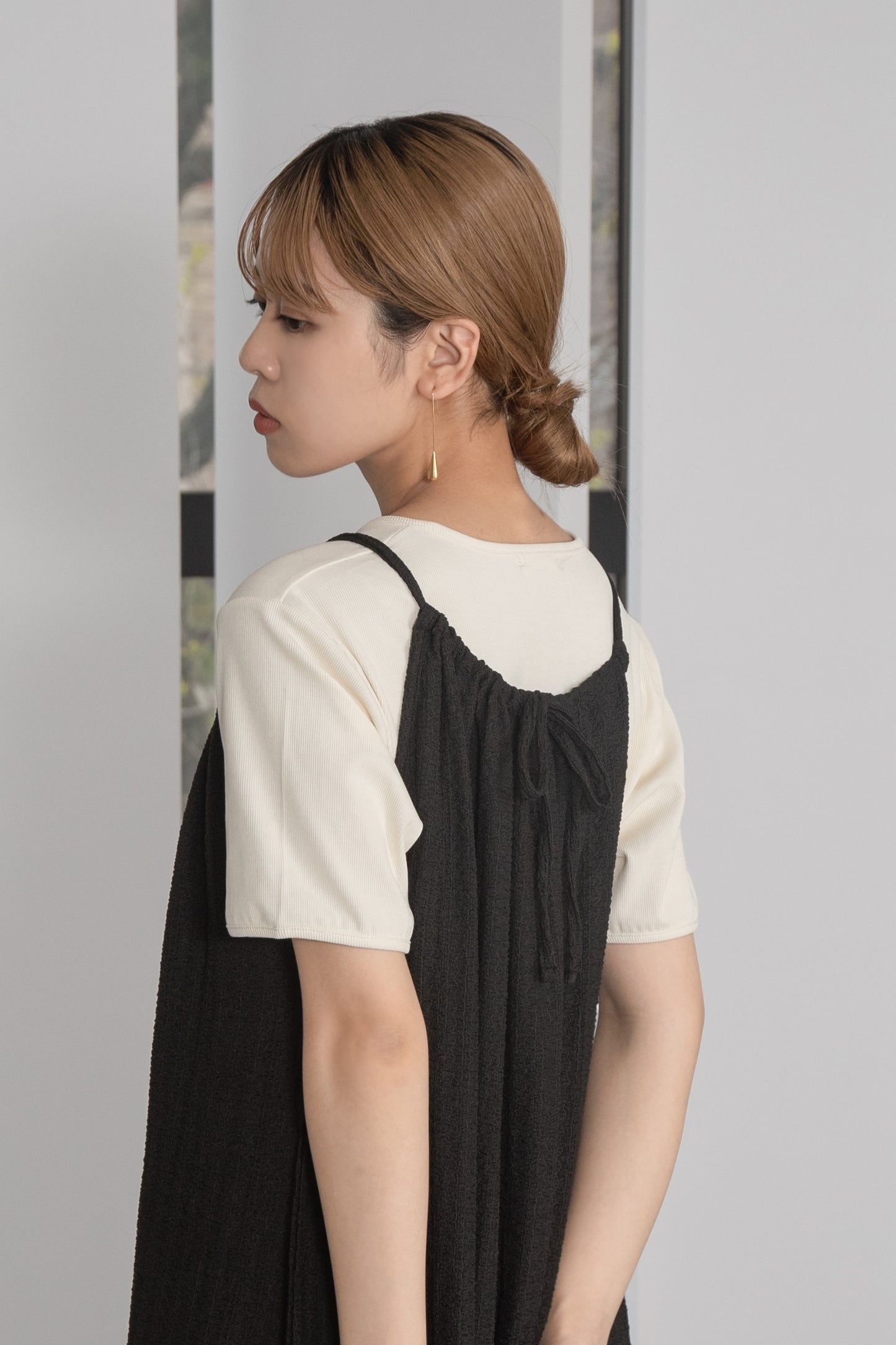 squeeze gather camisole ops