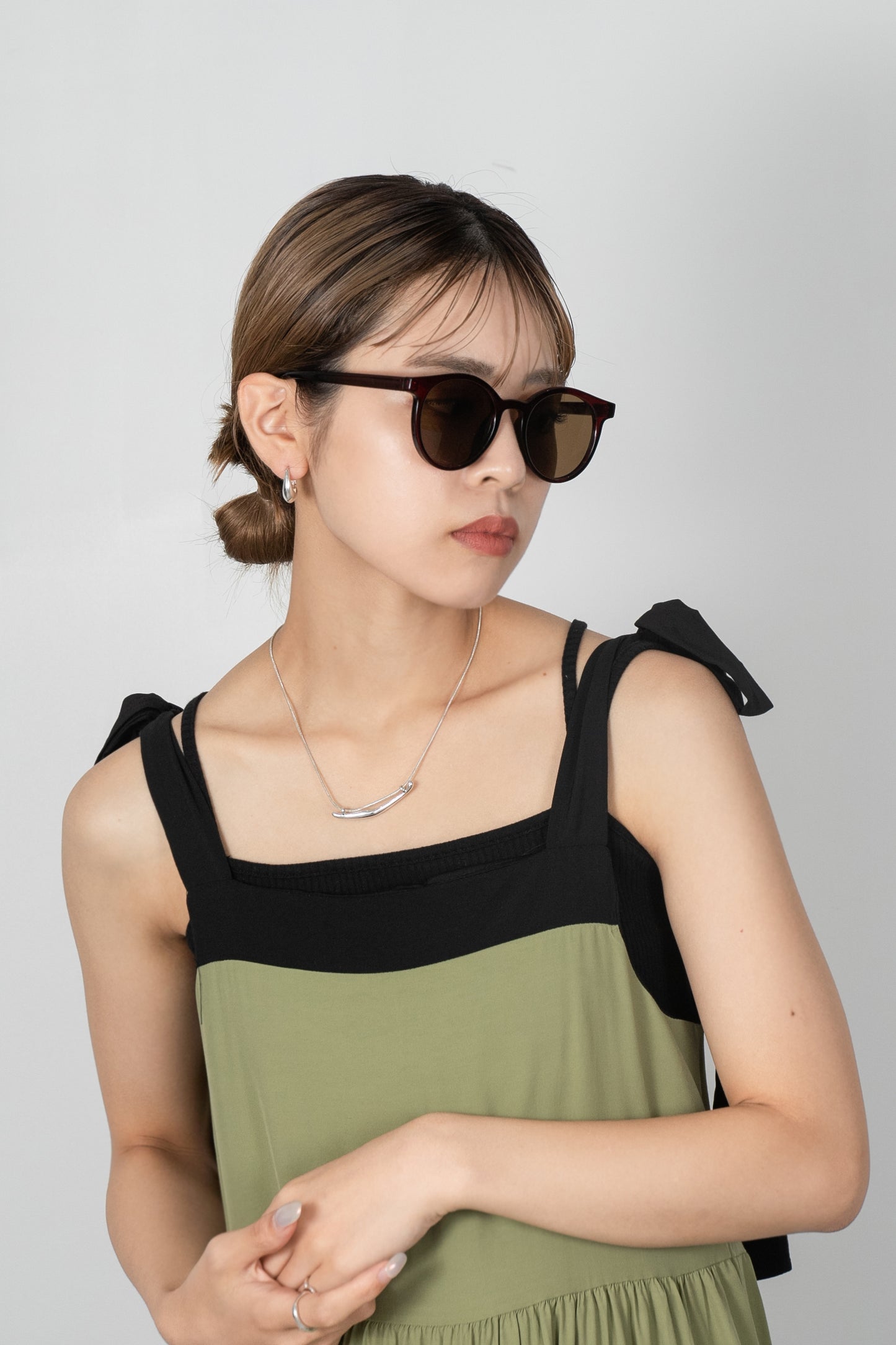 simple sheer sunglasses