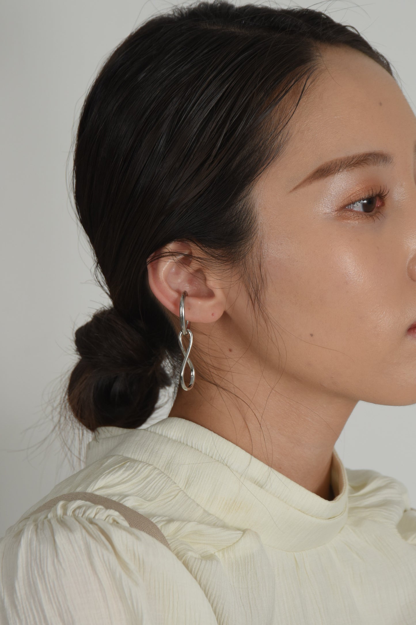 2way cross ear cuff