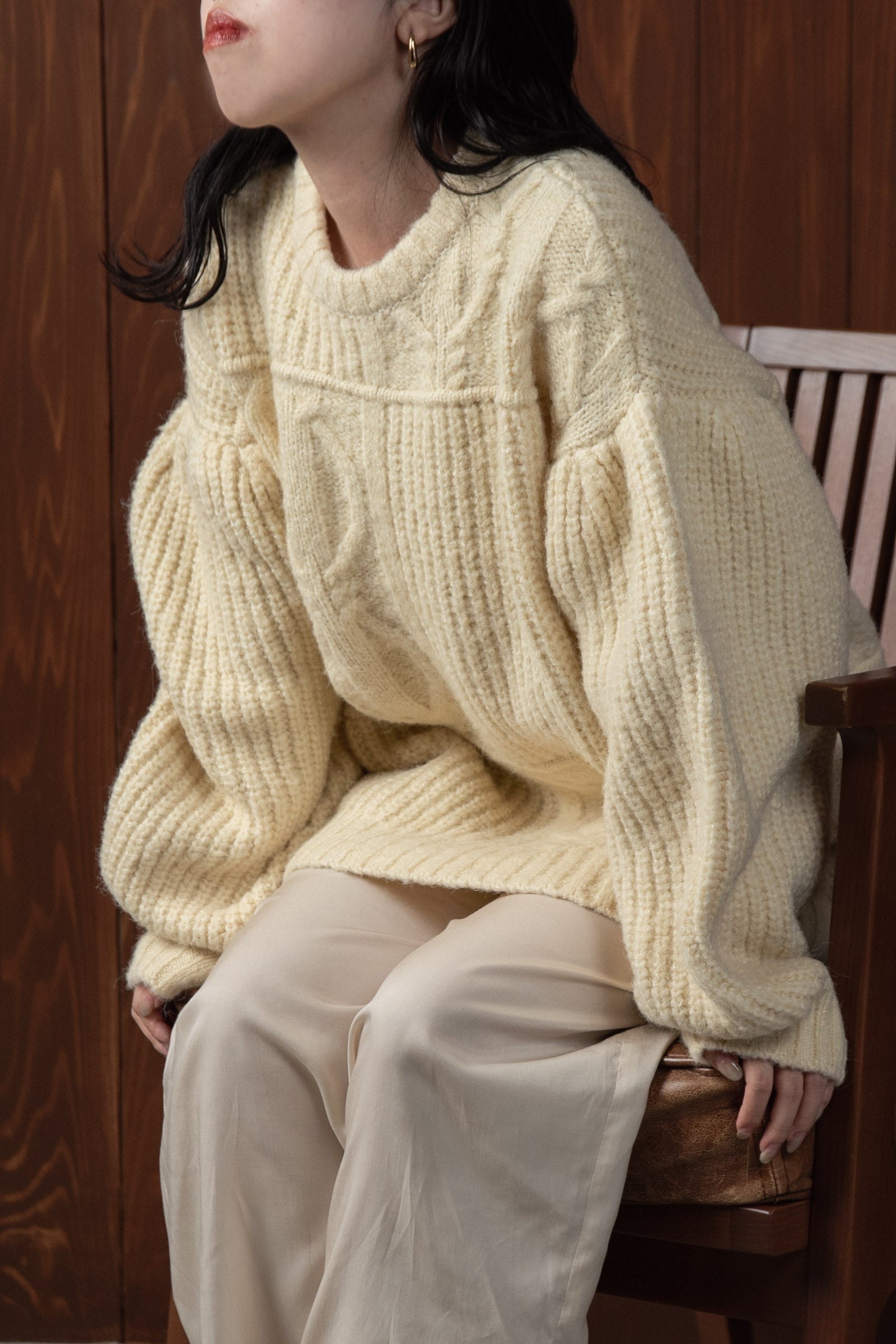 pattern loose knit – eim online（エイム オンライン）