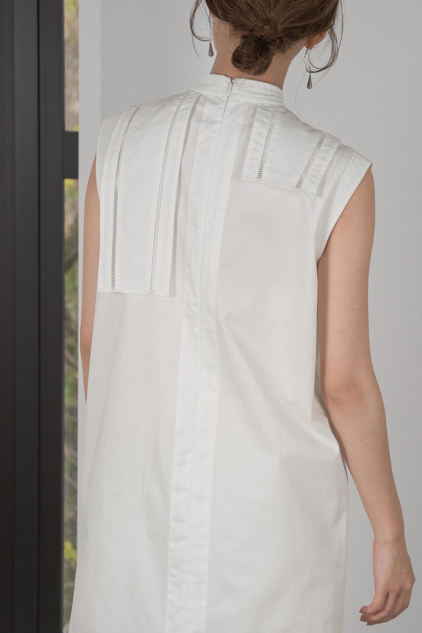 asymmetry ladder lace ops