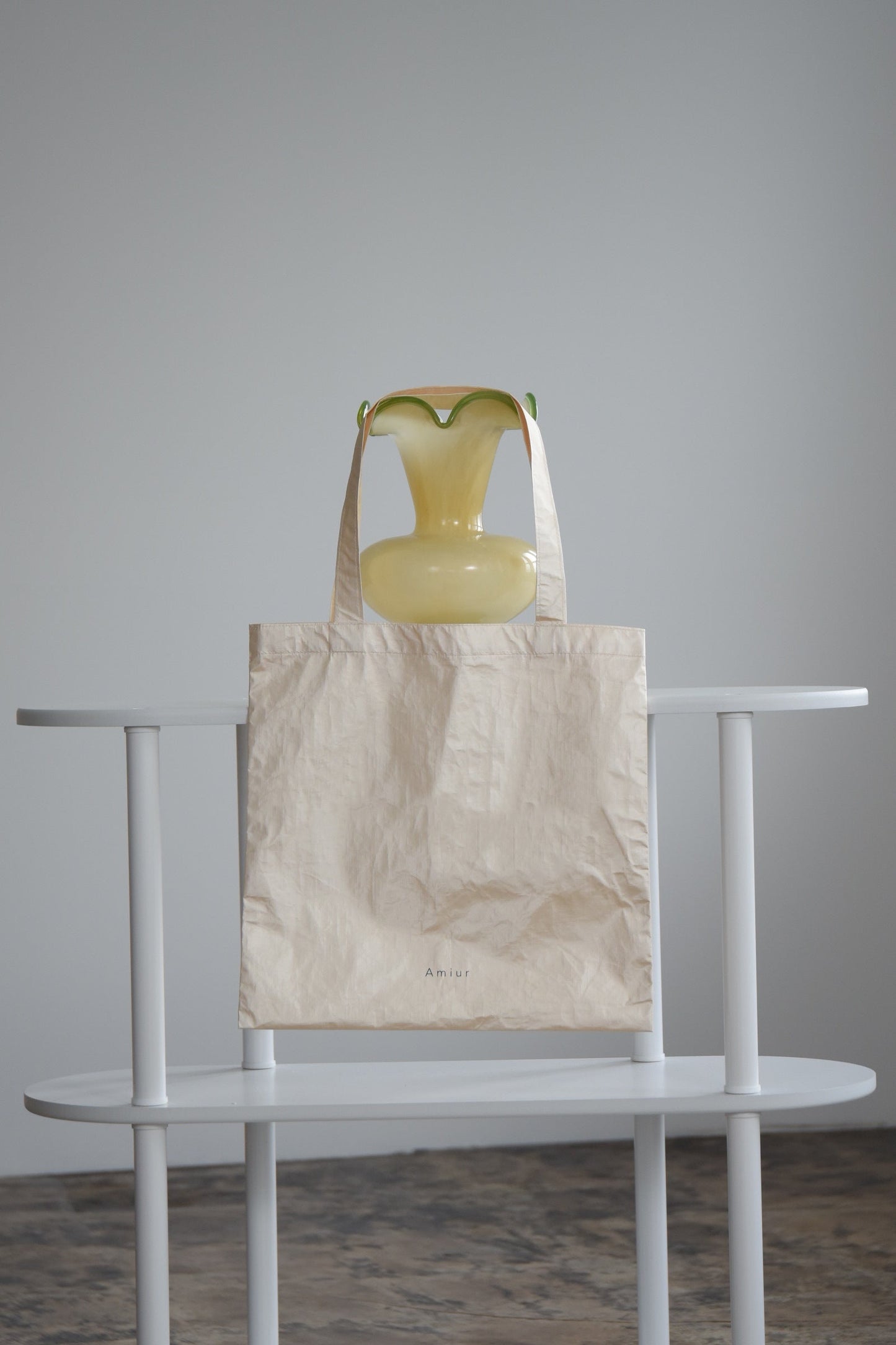 Amiur polish tote bag