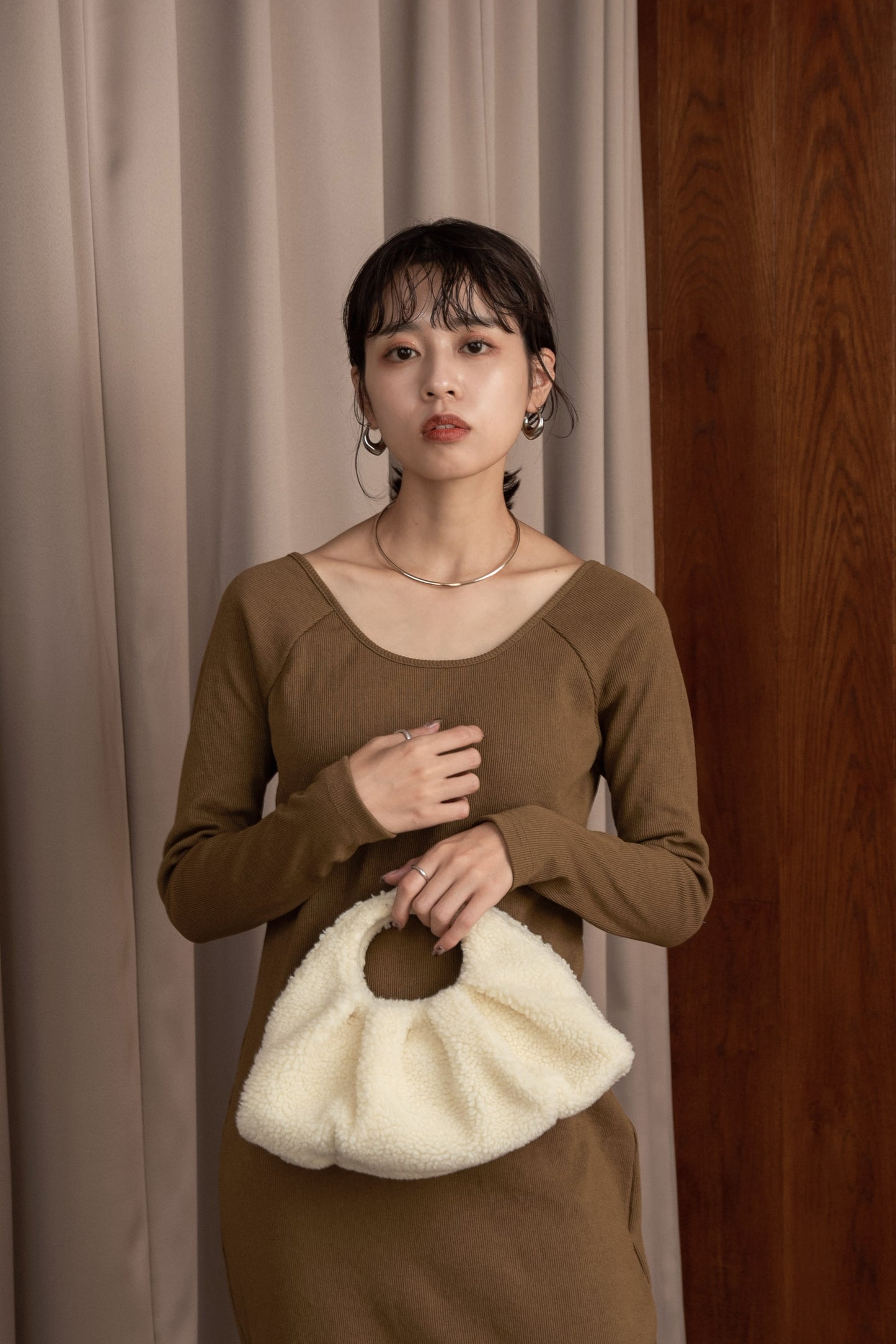 boa double tuck bag