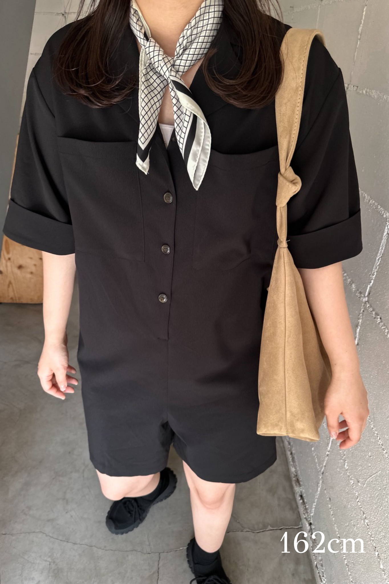 loose big pocket rompers