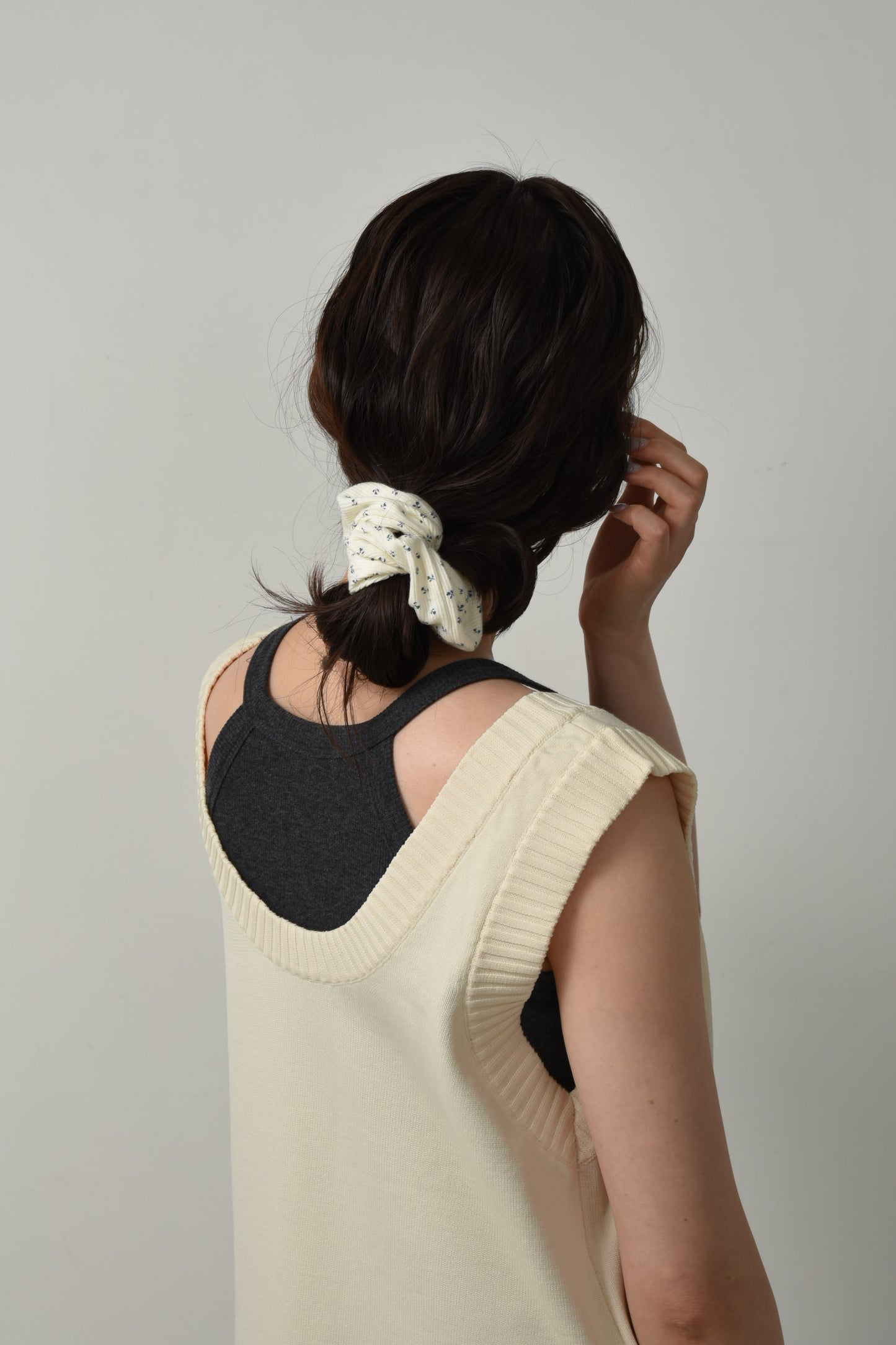 small floral pattern rib shushu