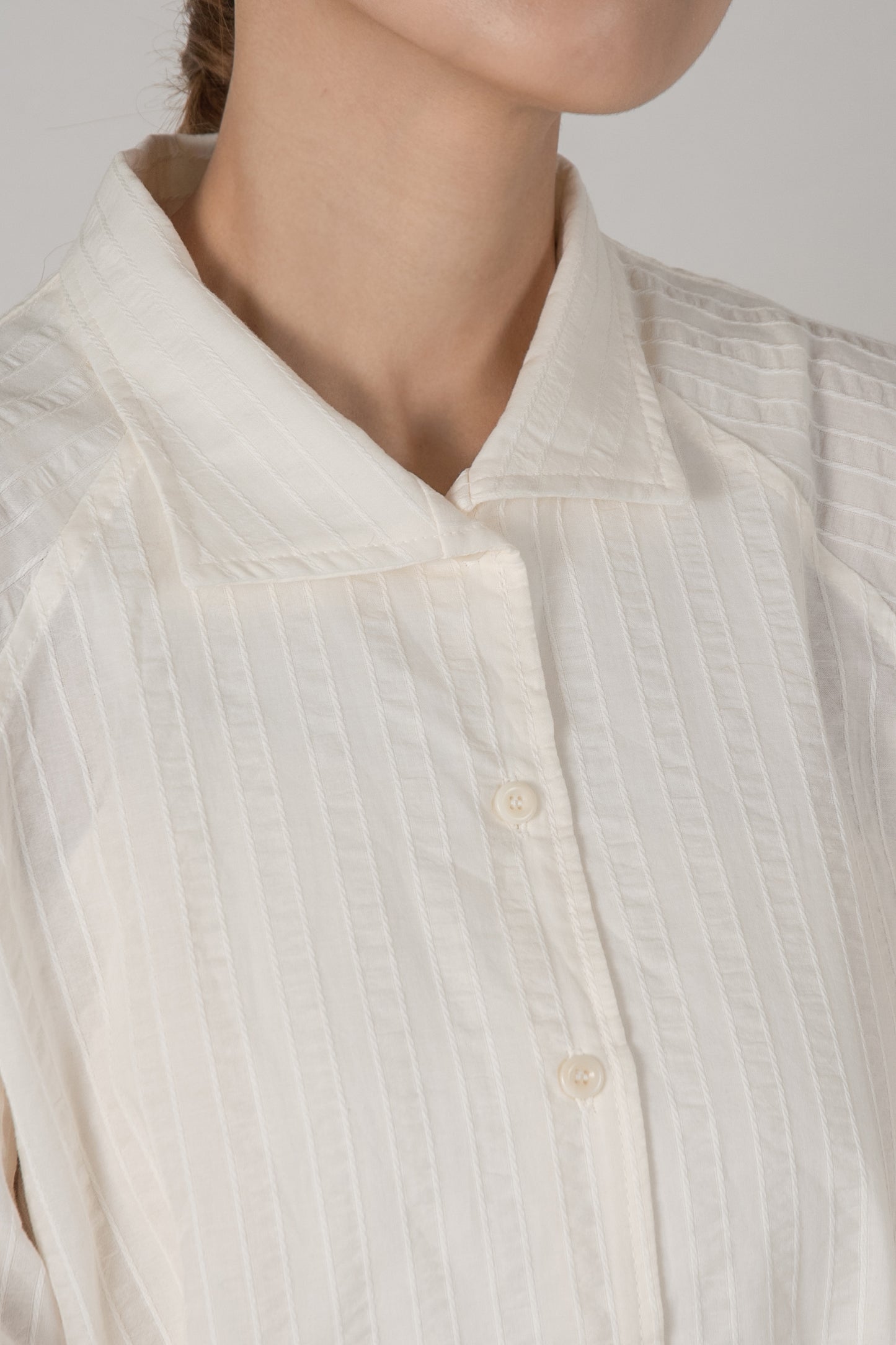 stripe smooth shirt