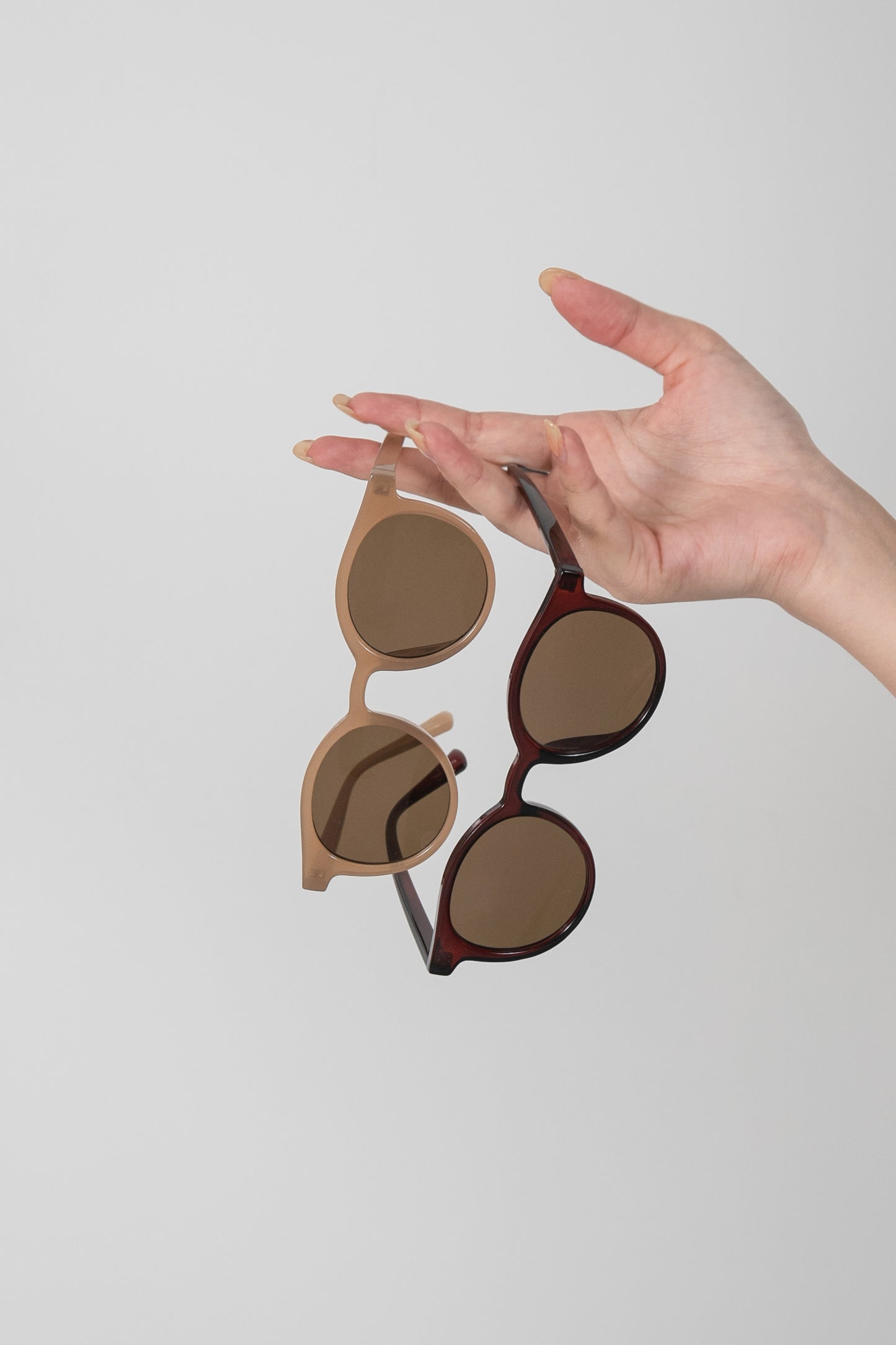 simple sheer sunglasses