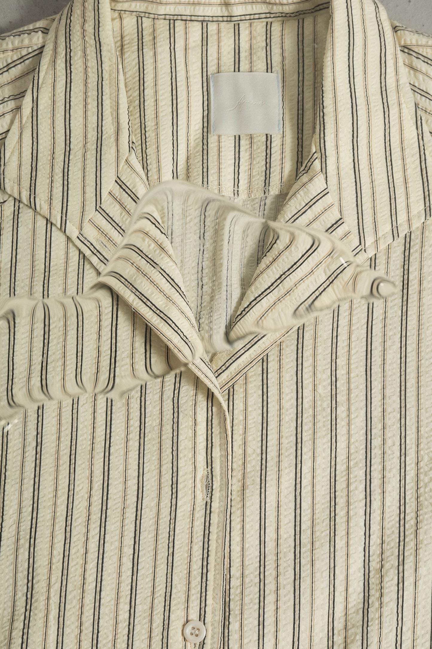 stripe smooth shirt