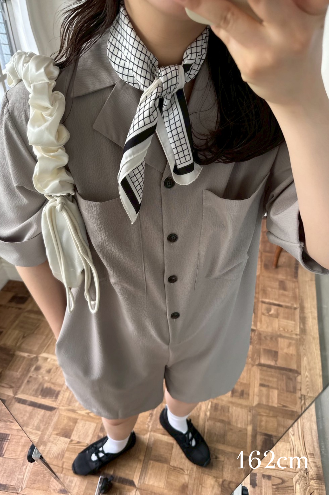 loose big pocket rompers