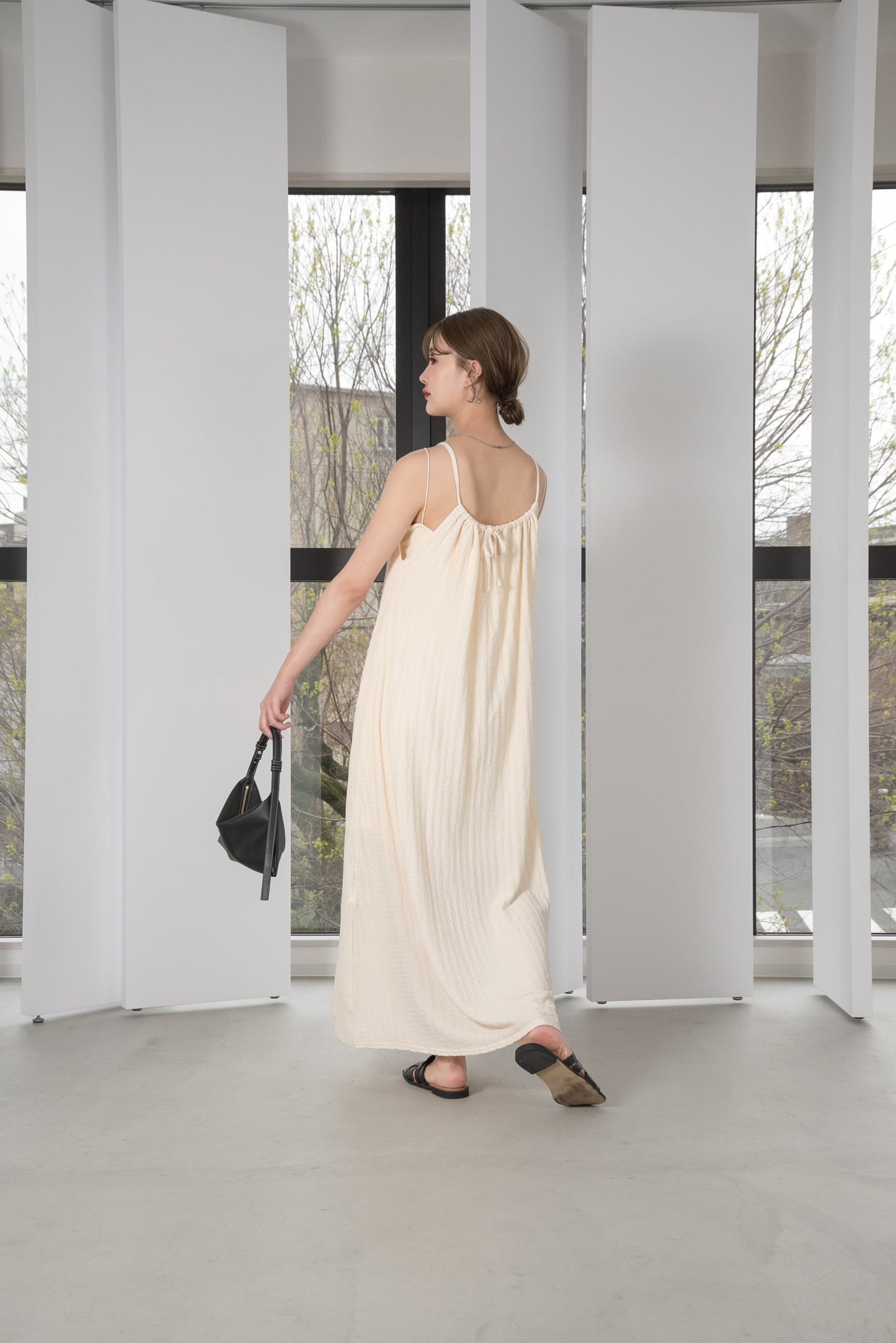 squeeze gather camisole ops