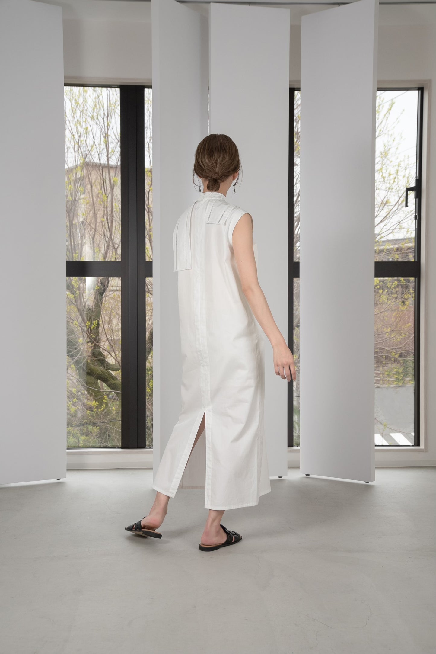 asymmetry ladder lace ops