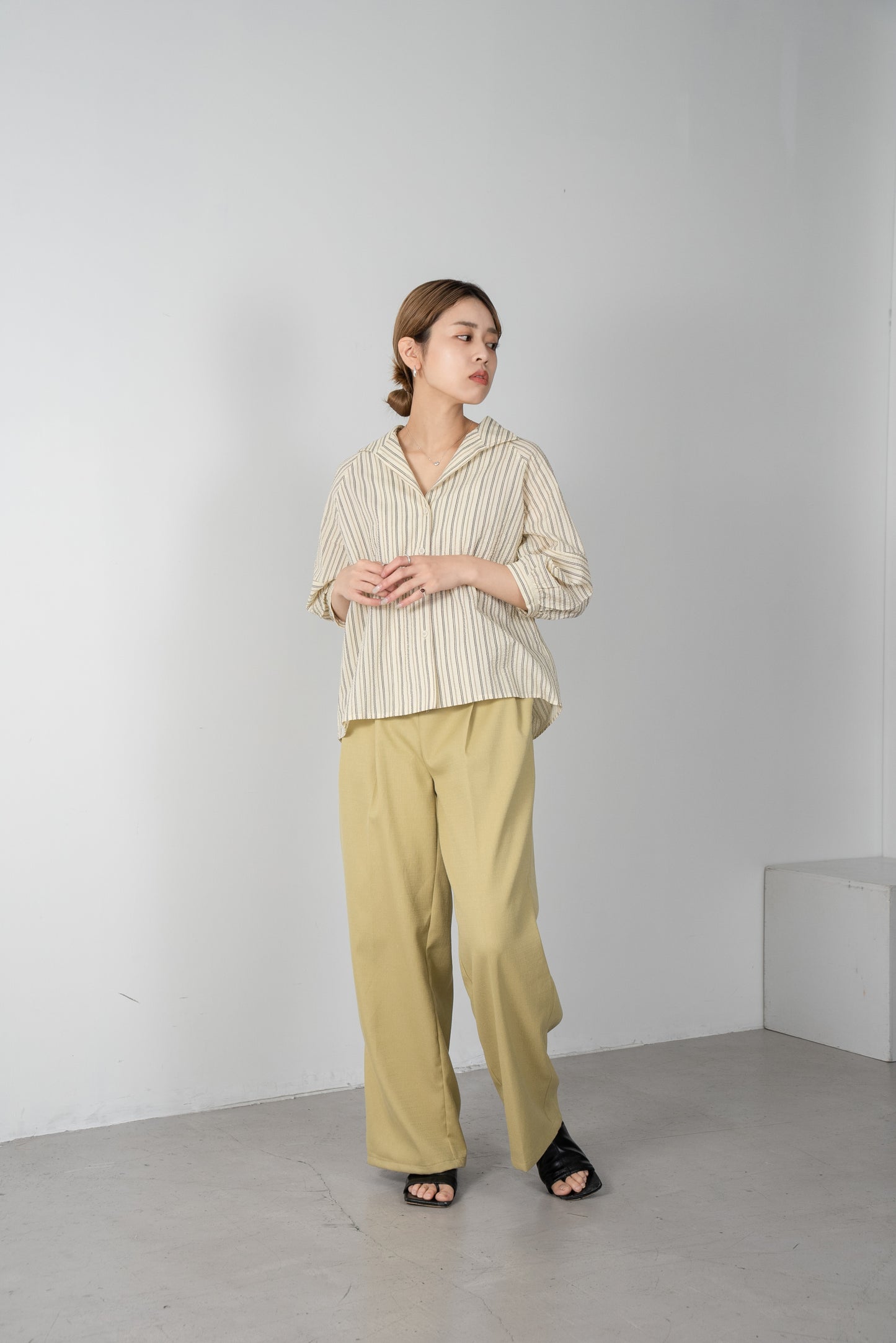 stripe smooth shirt