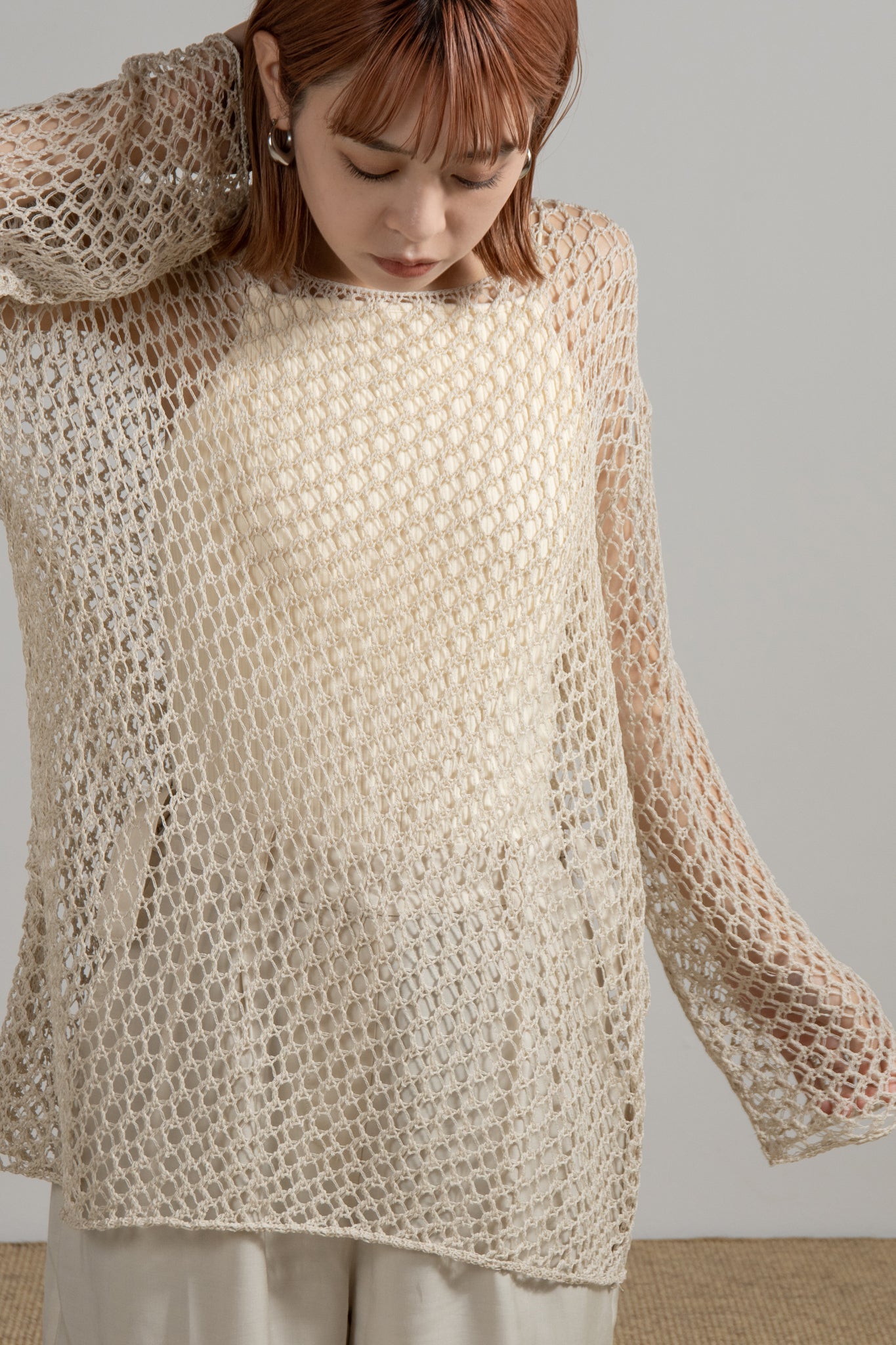 smooth mesh tops