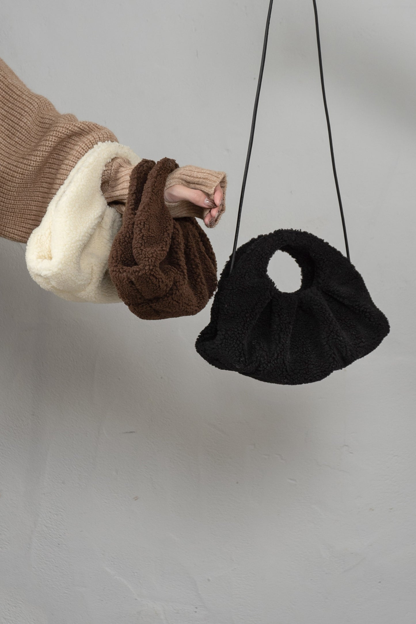 boa double tuck bag