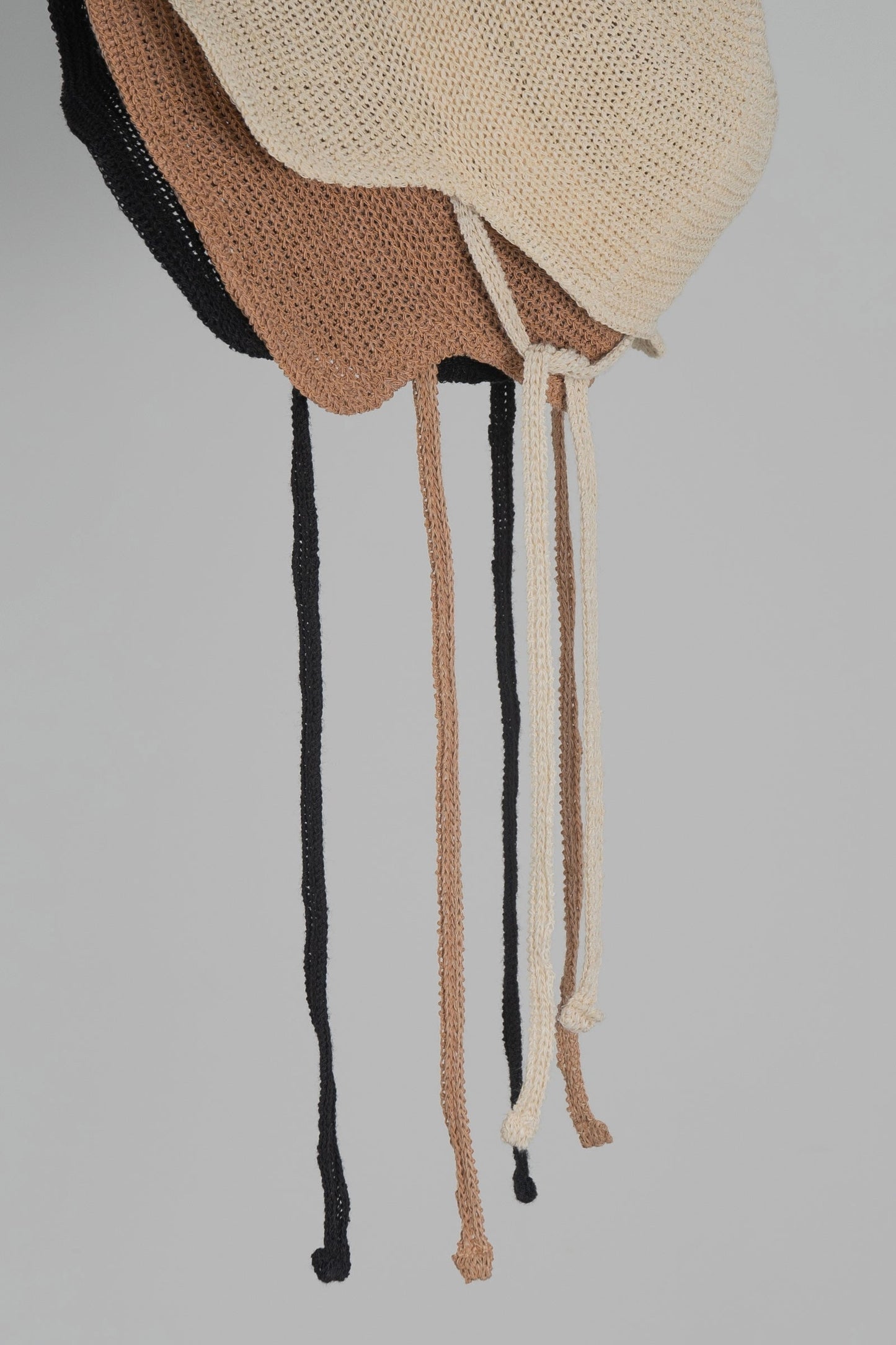 back ribbon straw hat