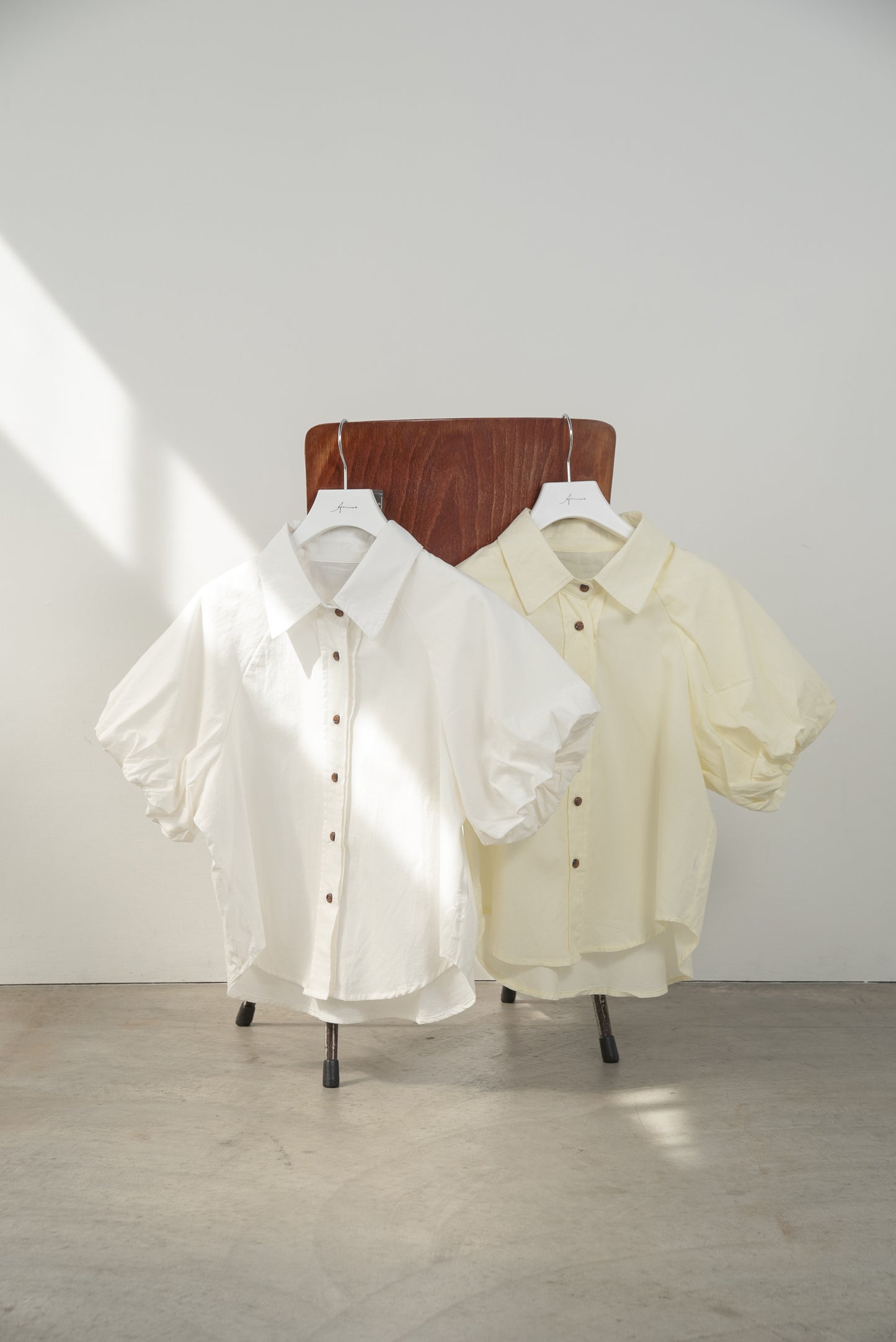 puff sleeve shirt blouse