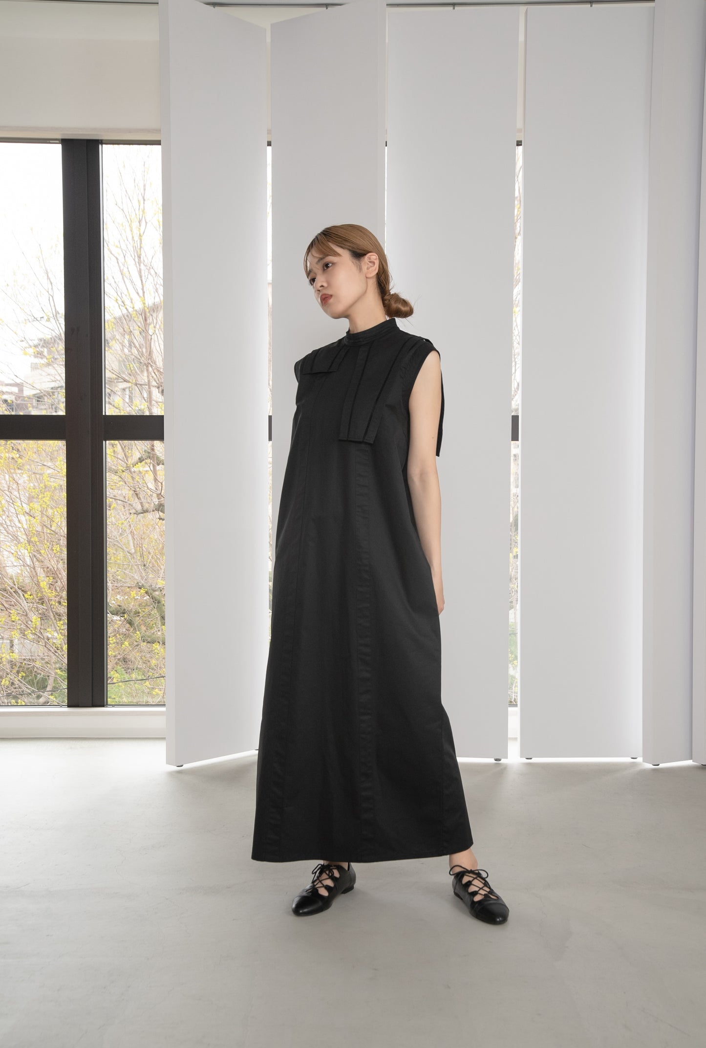 asymmetry ladder lace ops