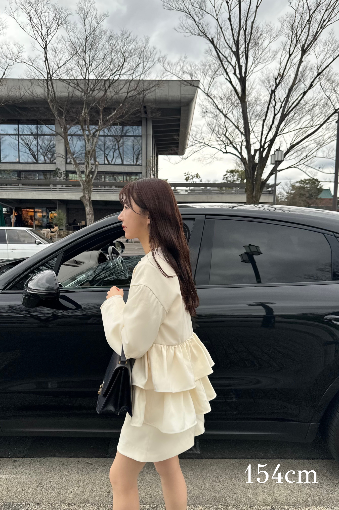 double frill jacket