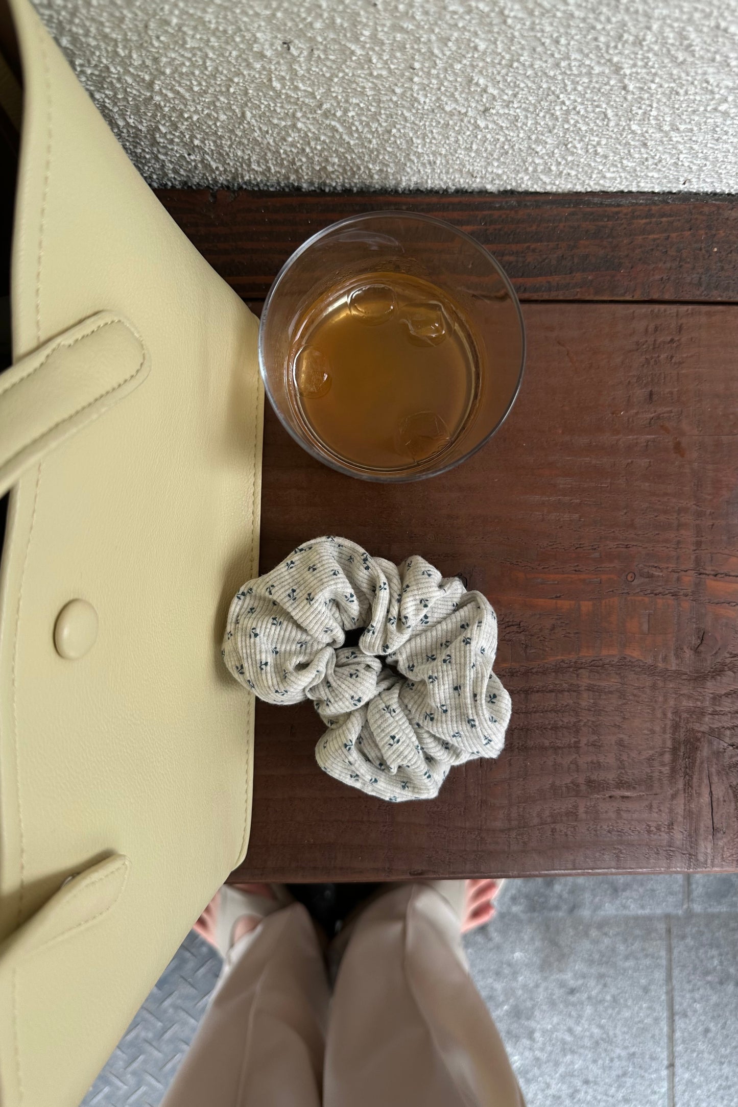 small floral pattern rib shushu
