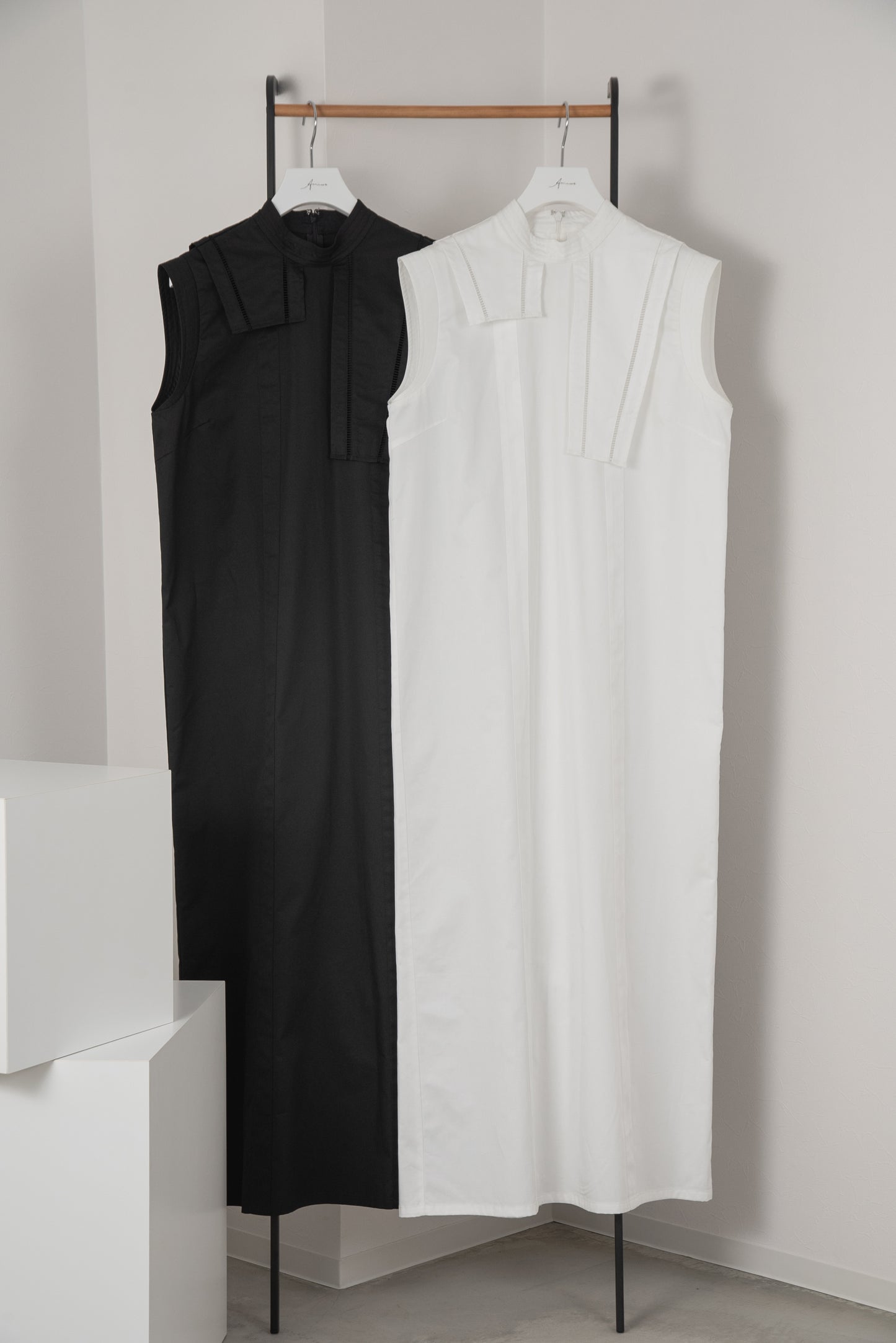 asymmetry ladder lace ops