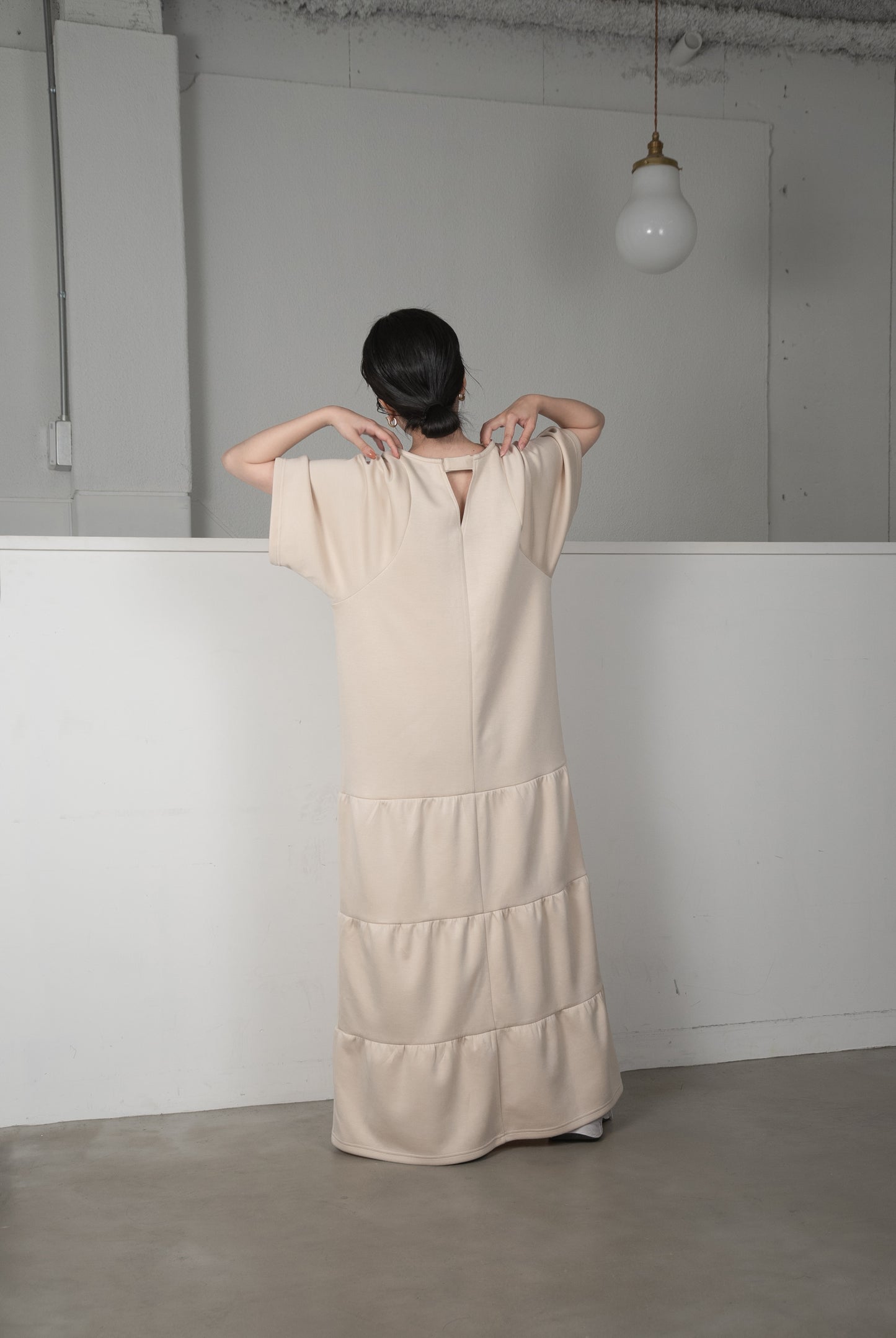 tiered neck design op