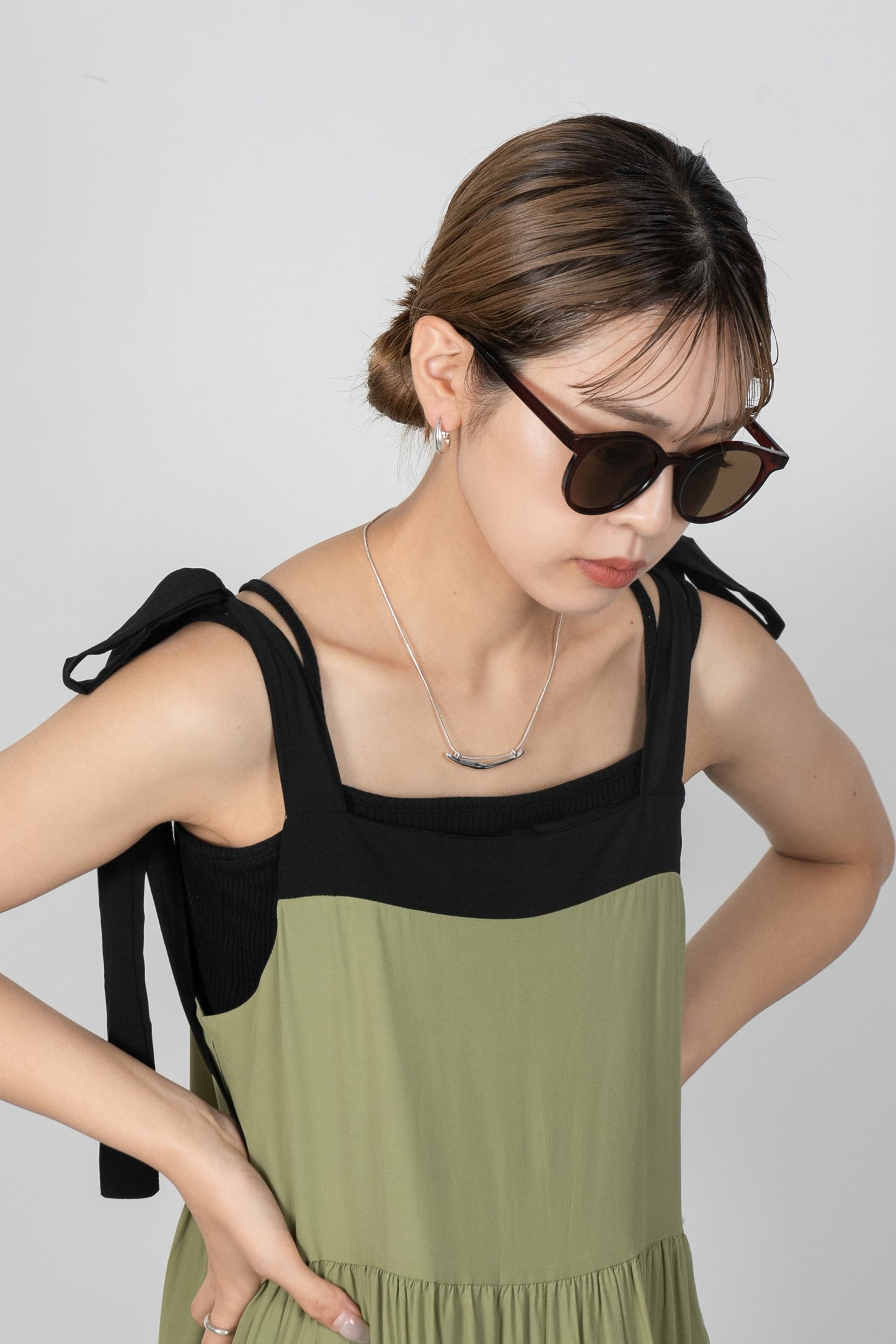 simple sheer sunglasses